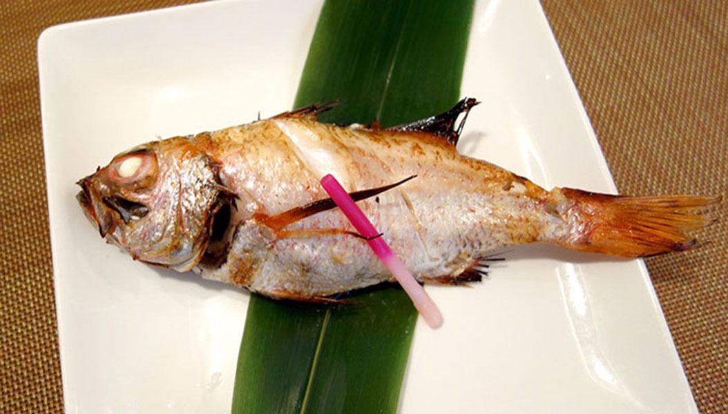 秋旬魚 白身のトロ「のどぐろ」フルコースディナー