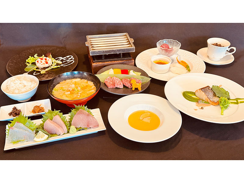 【一泊二食付き】鳥取和牛メインのフルコースディナー(2026年3月〜)