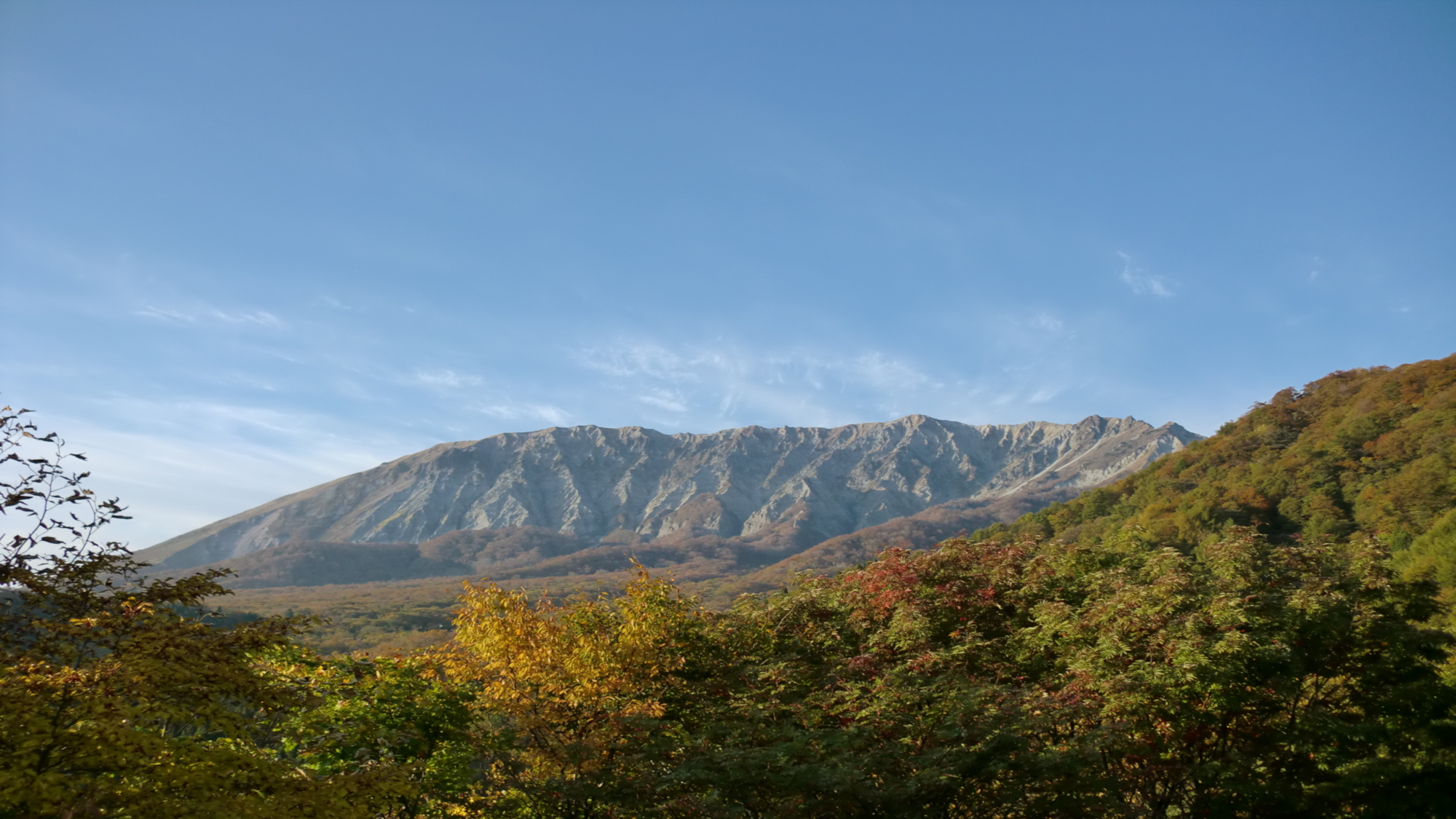 鍵掛峠（初秋）