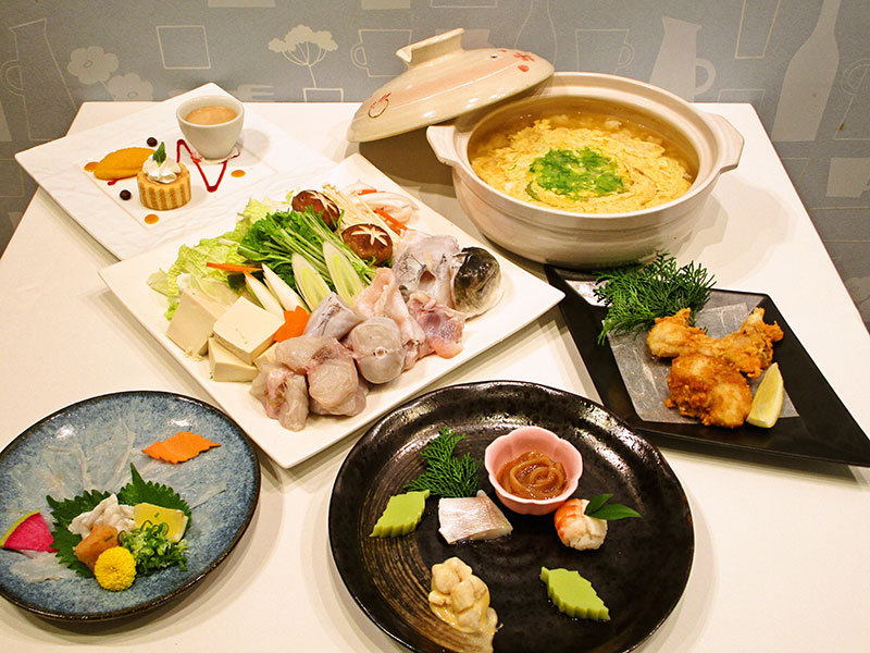 初冬　志摩の天然トラフグ祭りフルコースディナー