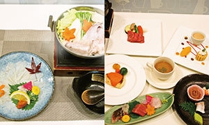 フグの王道「てっさ・てっちり」いいとこよくばりプラン