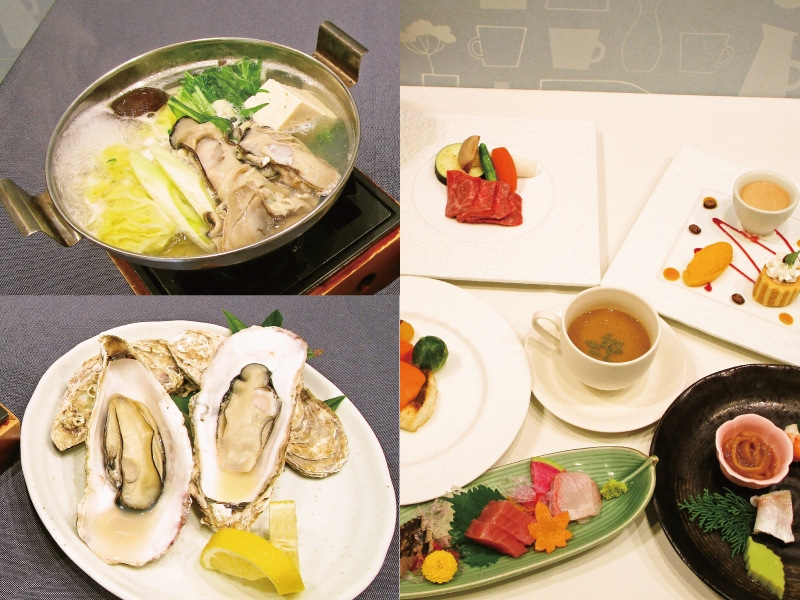 冬の王道「焼き牡蠣・牡蠣鍋」いいとこよくばりプラン