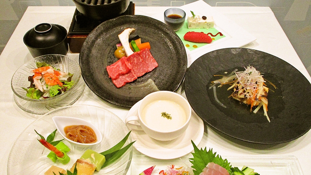 松阪牛メインのフルコースディナー(2025年3月〜)