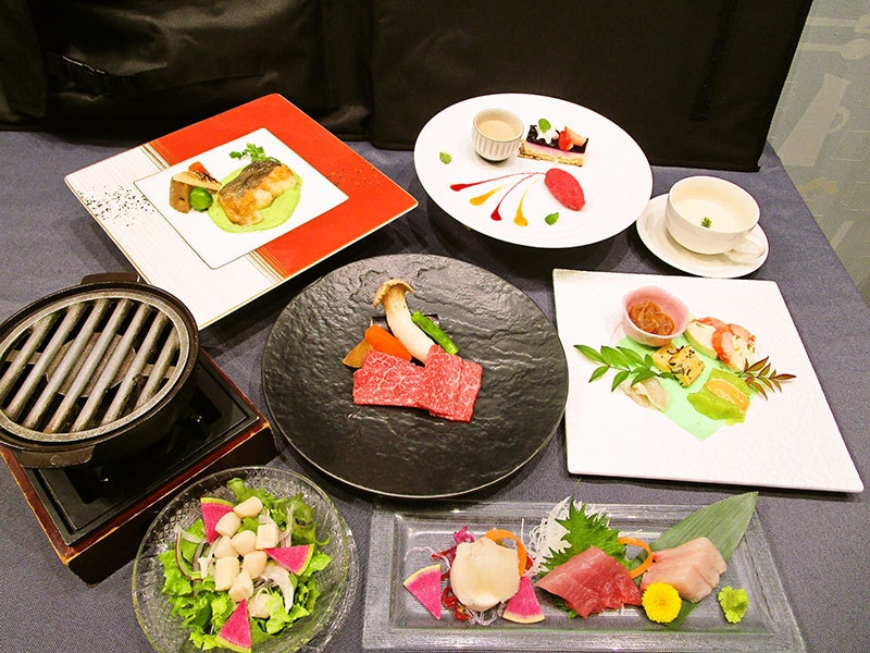 松阪牛メインのフルコースディナー(2026年3月〜)