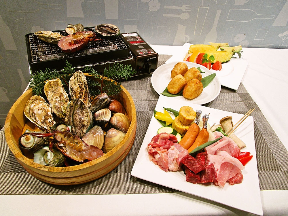 別邸プライベートドッグランで食すBBQコース(2025年3月〜)