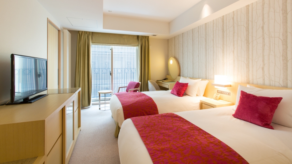 スーペリアルーム　コートヤードビュー