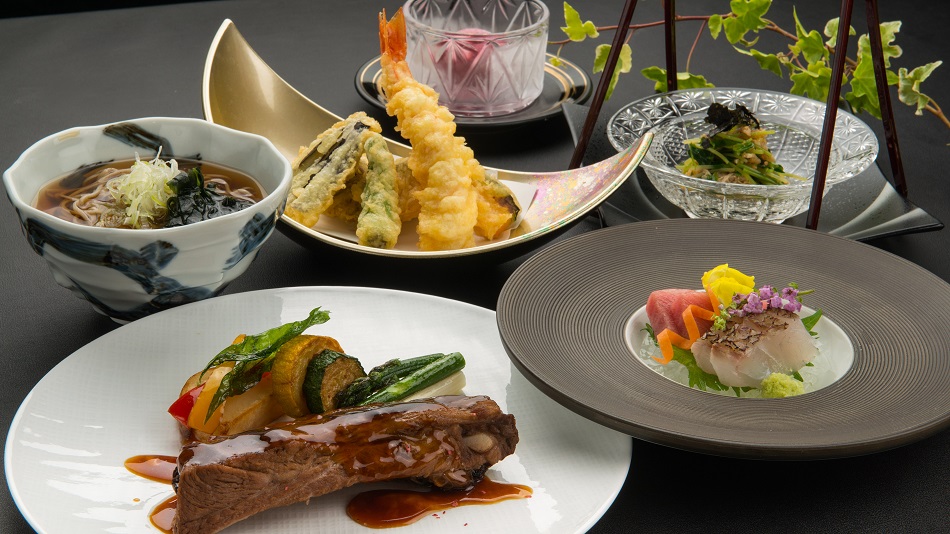 比羅夫坂　1泊2食プラン用ディナー