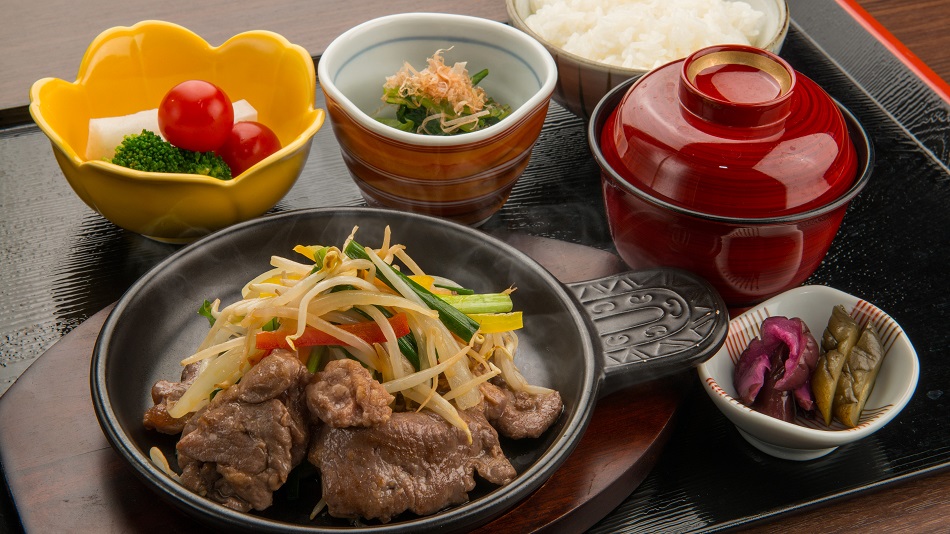 比羅夫坂　ジンギスカン定食