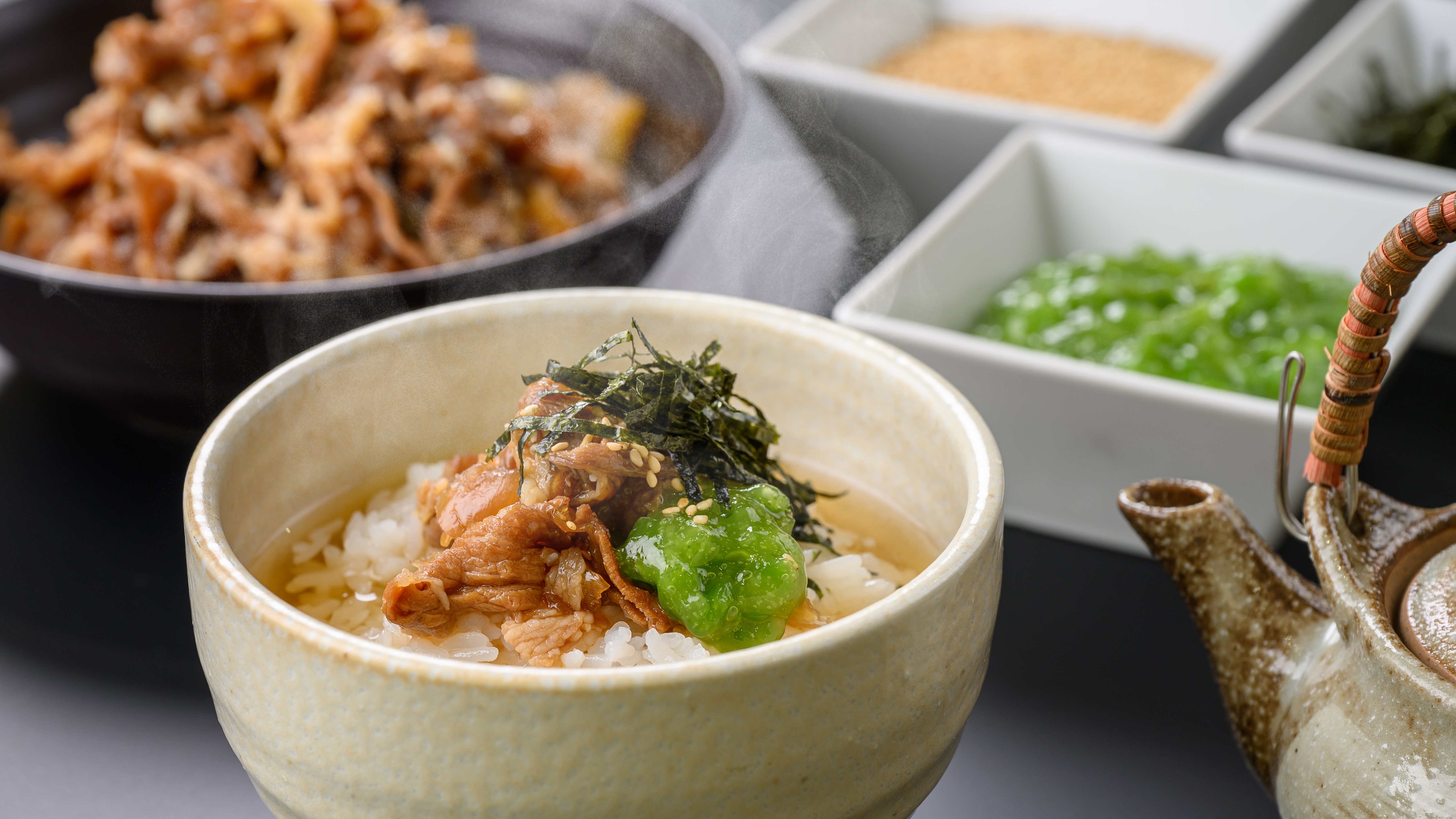 【朝食】
