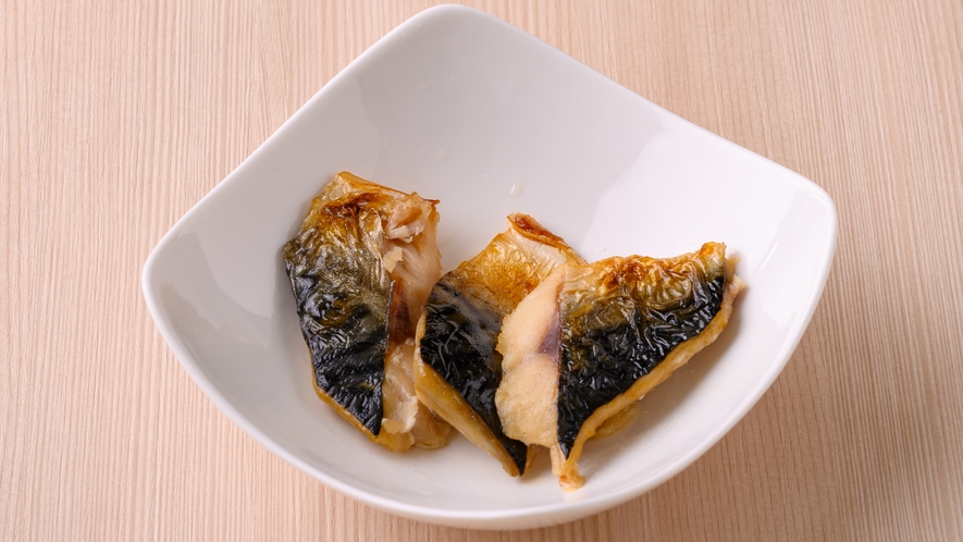 【朝食】焼き魚　イメージ