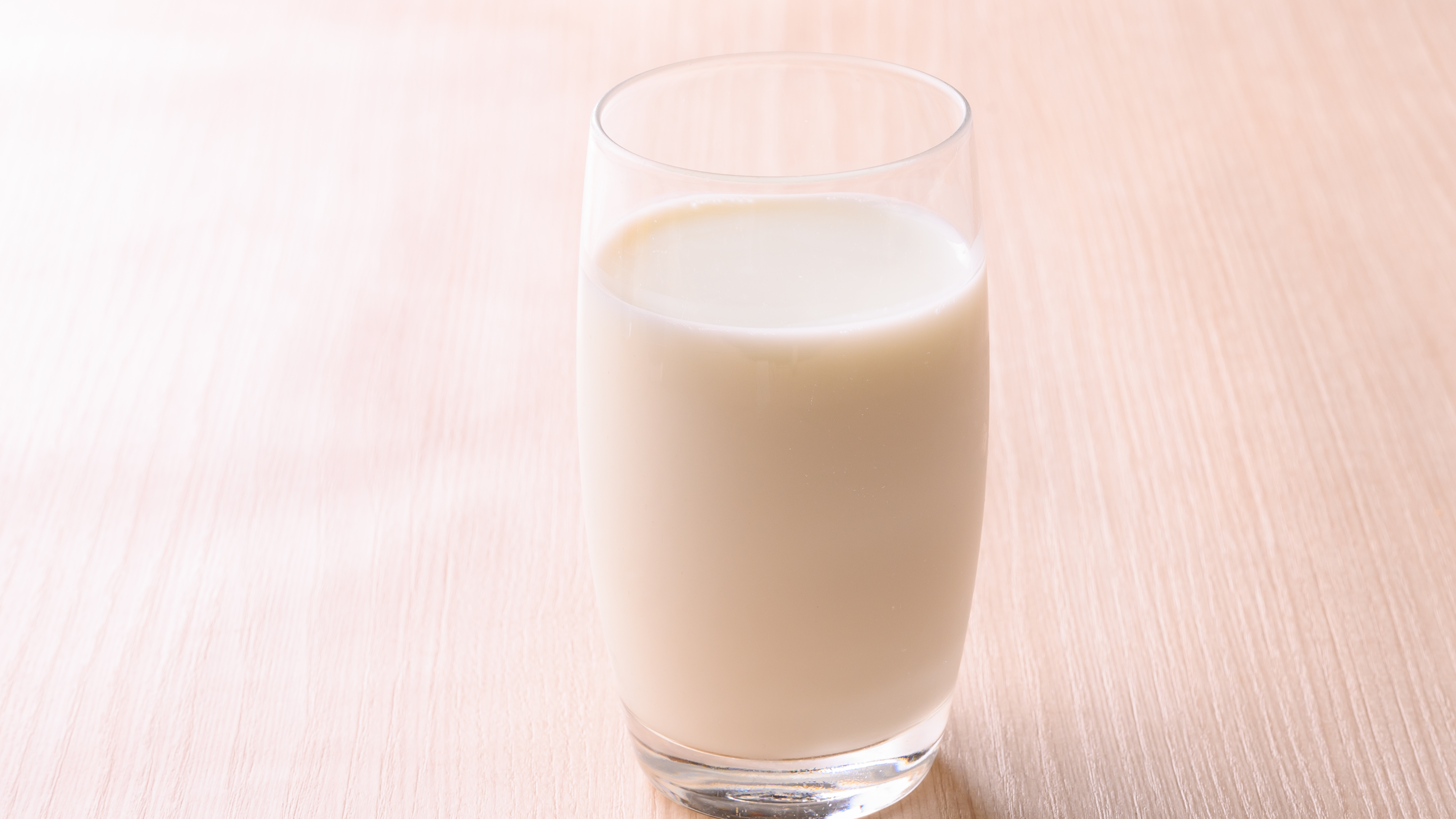 【朝食】ミルク
