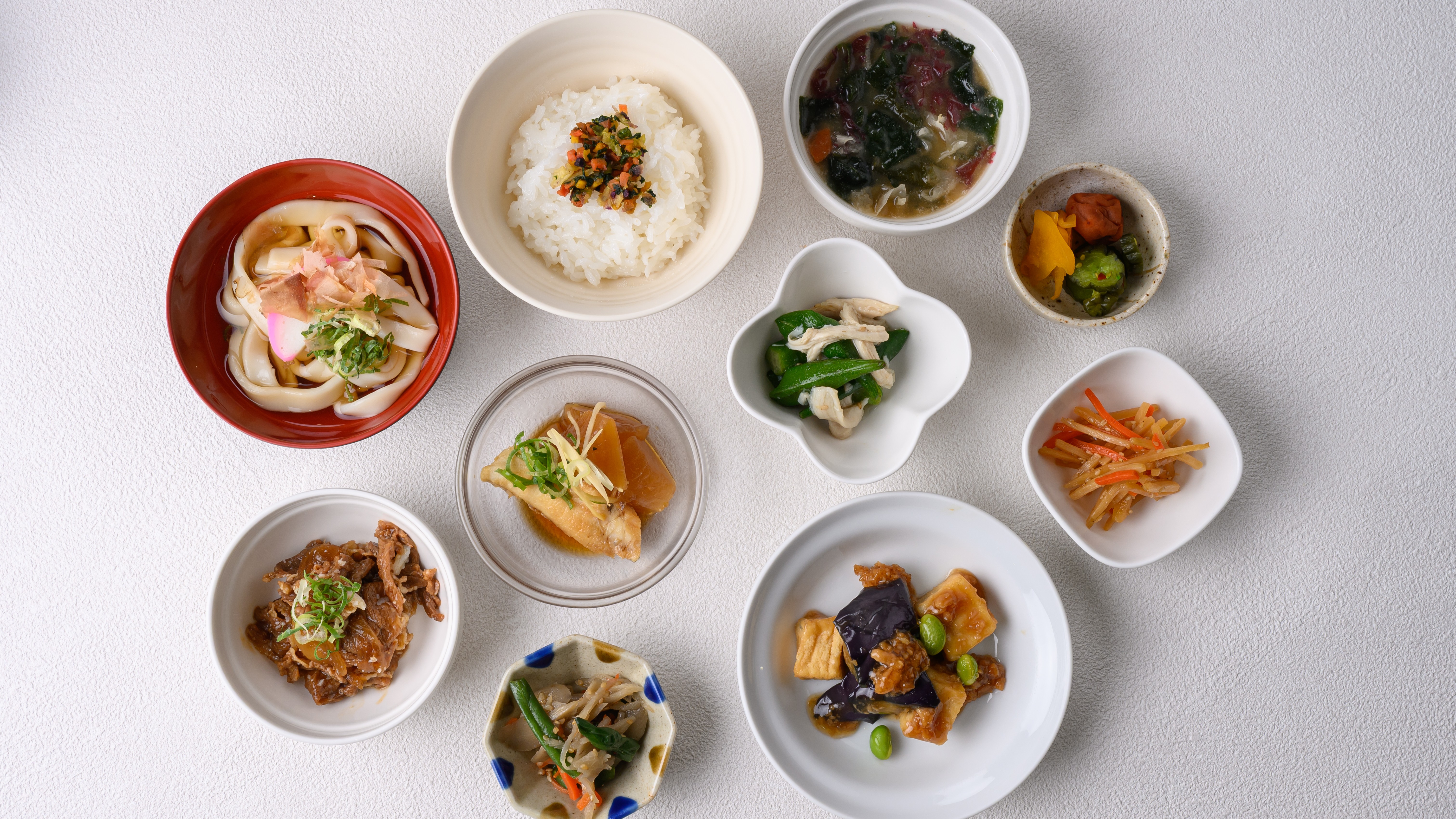 【朝食】