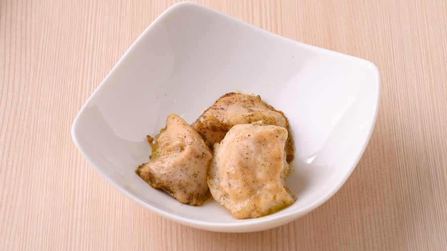 【朝食】鶏料理　イメージ