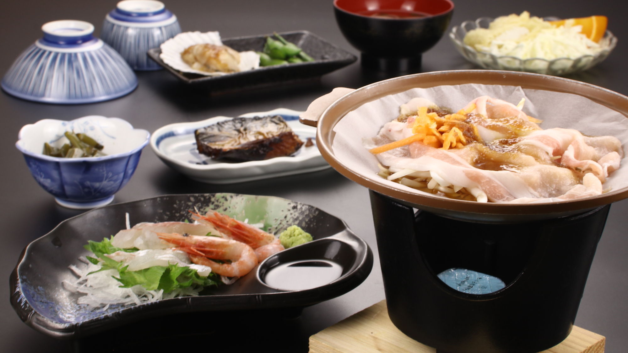 夏料理コース 