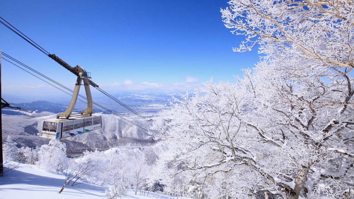 【朝食付｜トイレ付き和室｜ロープウェイ・リフト共通１日券付きパック♪】朝食バイキングでコスパ最高宿！