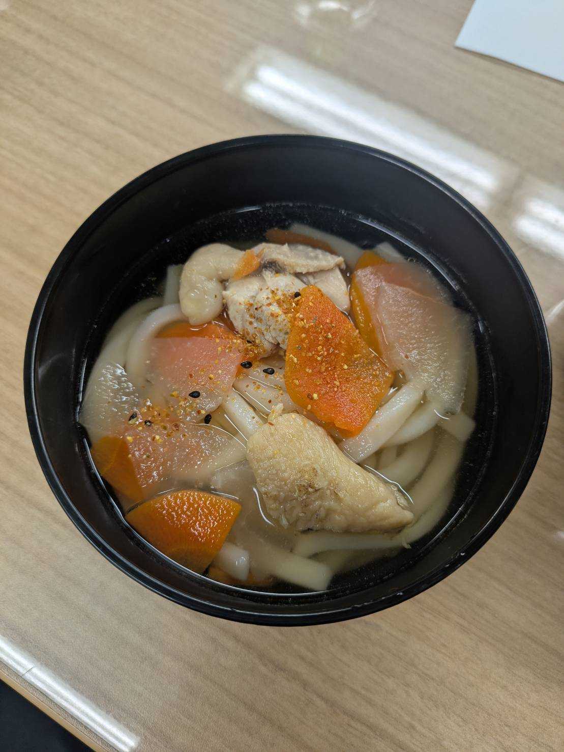 年明けうどん　1/1〜1/4限定