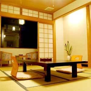 Japanese-style room (10 tatami mats)