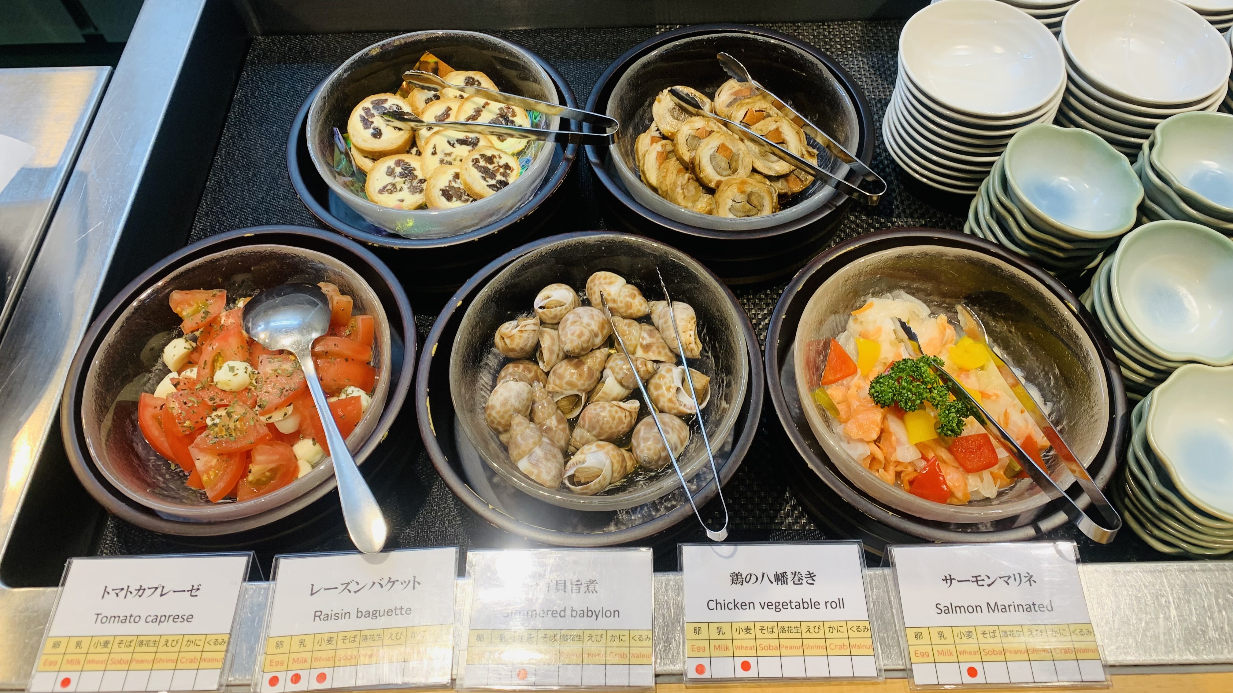 ■夕食冷製　季節と仕入れにより内容は変わります。