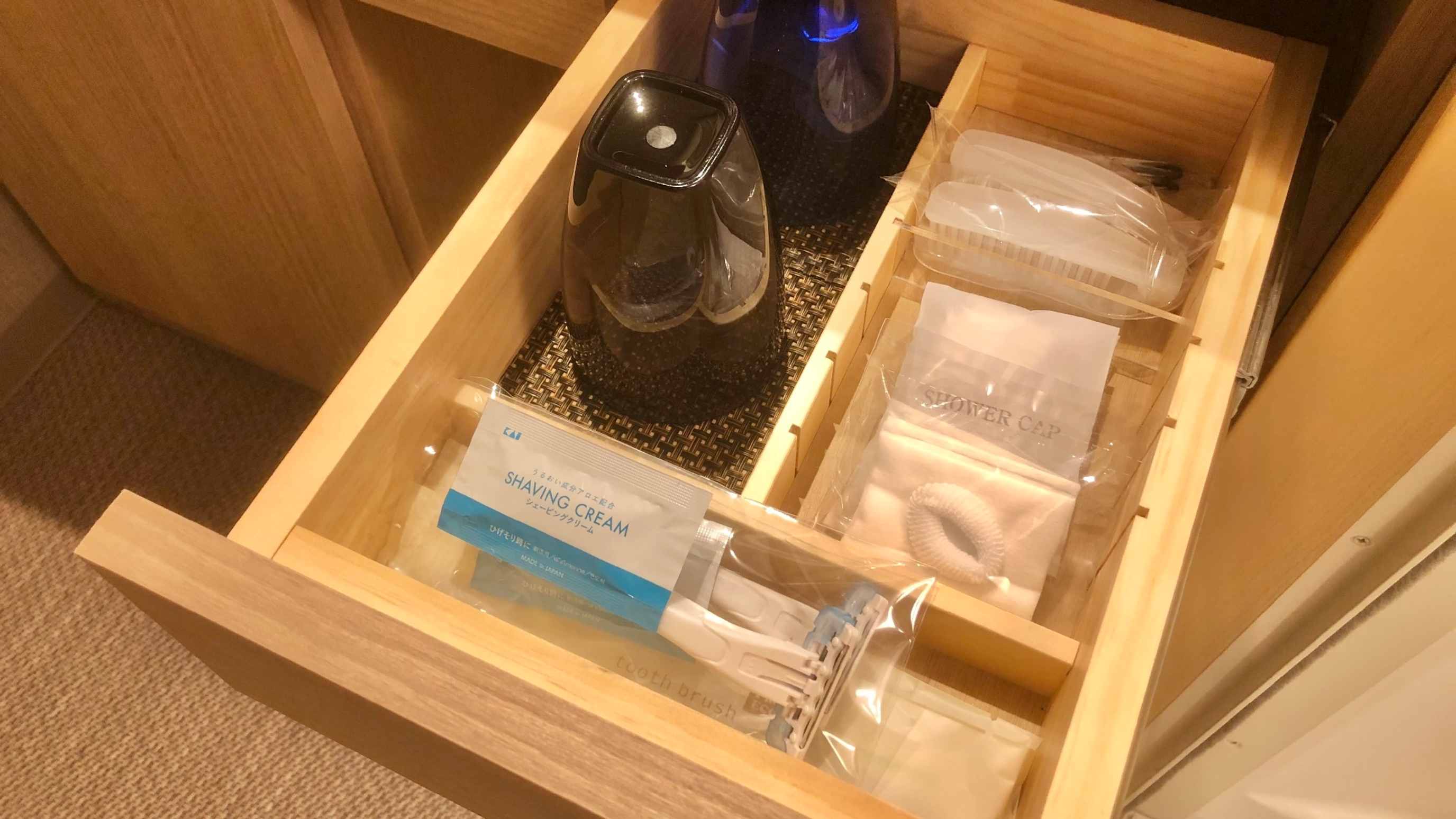 ■客室アメニティ　豊富に取り揃えております♪