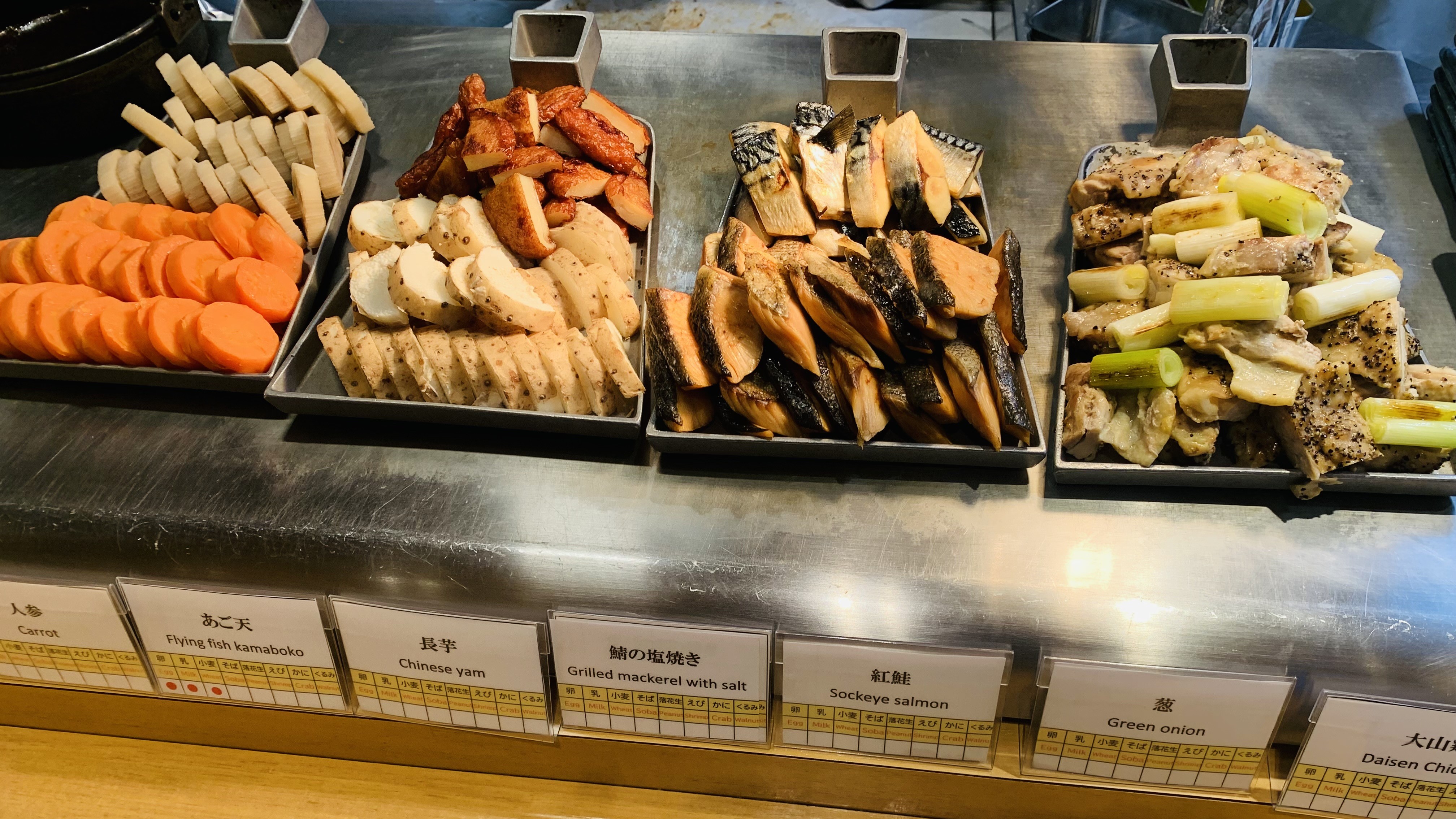 ■朝食　鉄板焼き　温かいうちにお召し上がりください♪