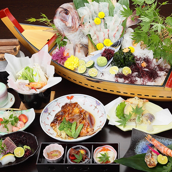 【本館・鳴門海月で会席を愉しむ！】鯛づくし☆鯛会席プラン
