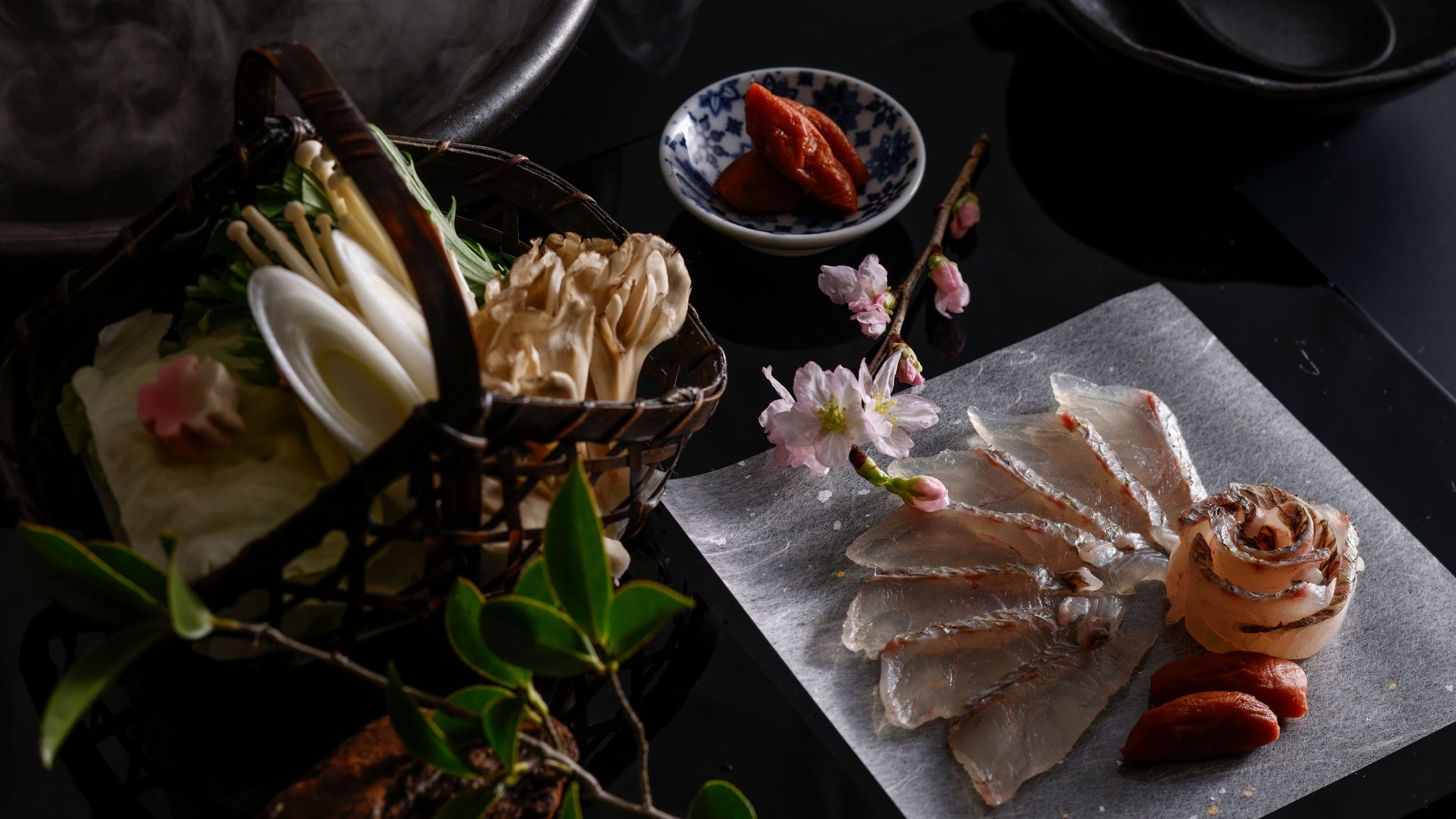 【春SALE】季のひと品を加えた、櫂の特選会席【E0i】