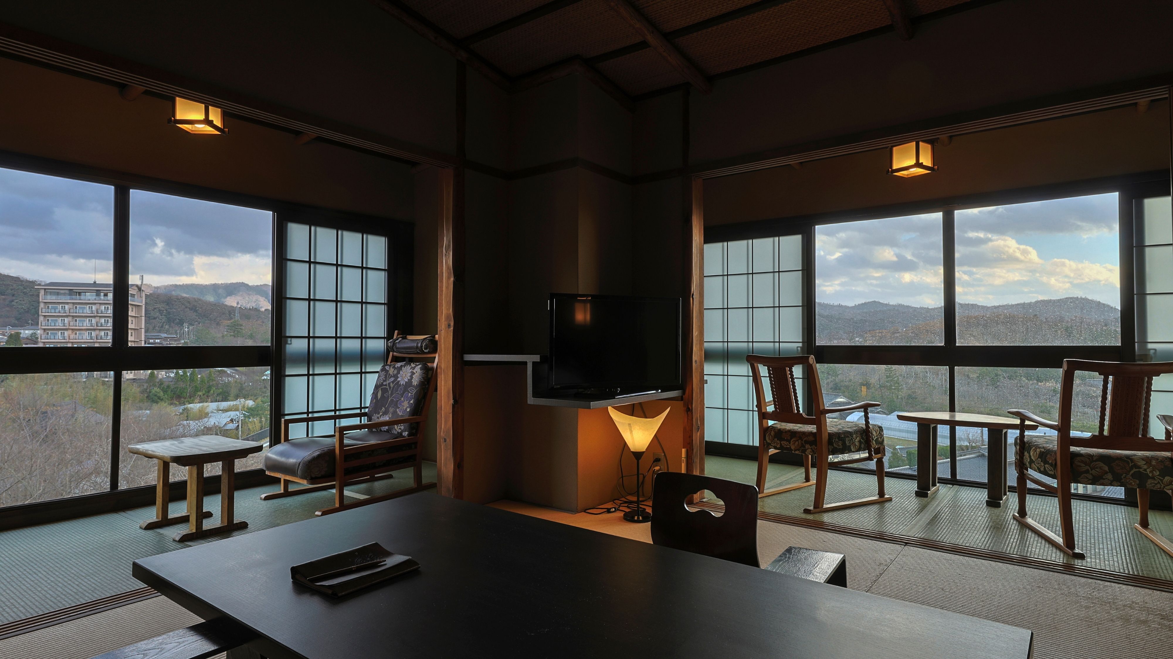 【海景・最上階】温泉展望風呂付 船首和室（3階）