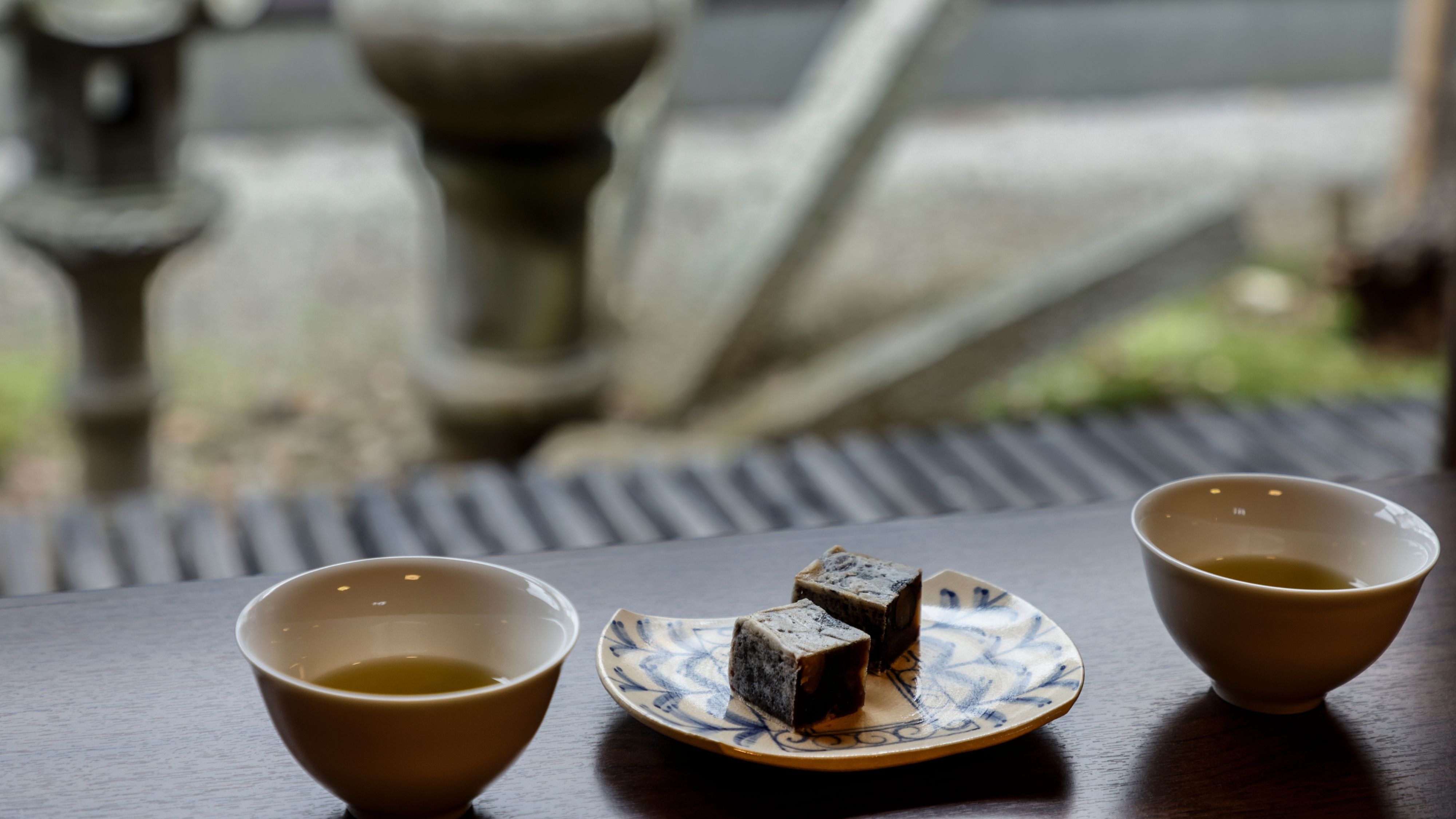 【おもてなし】ご到着後の一服