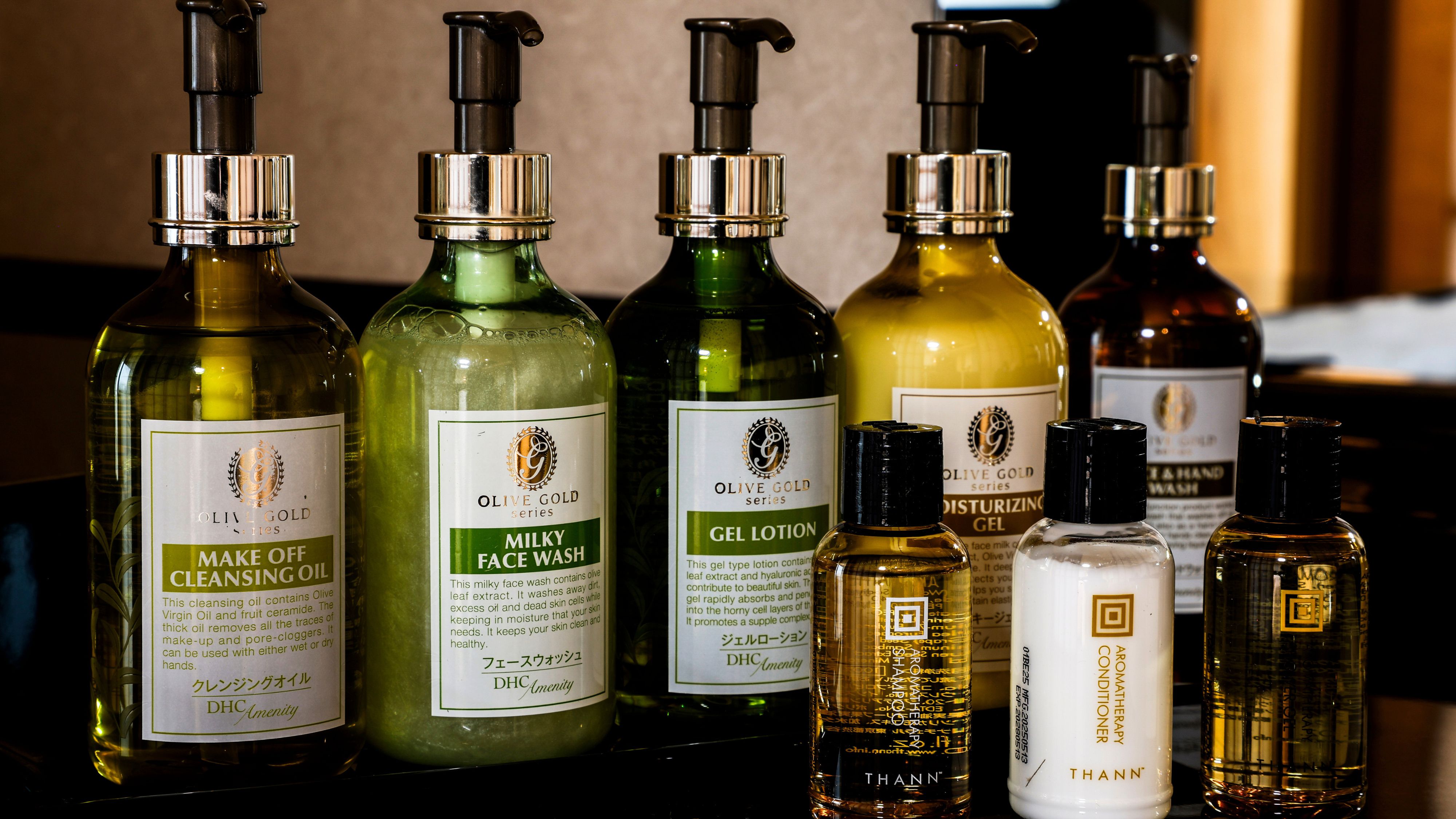 【アメニティ】