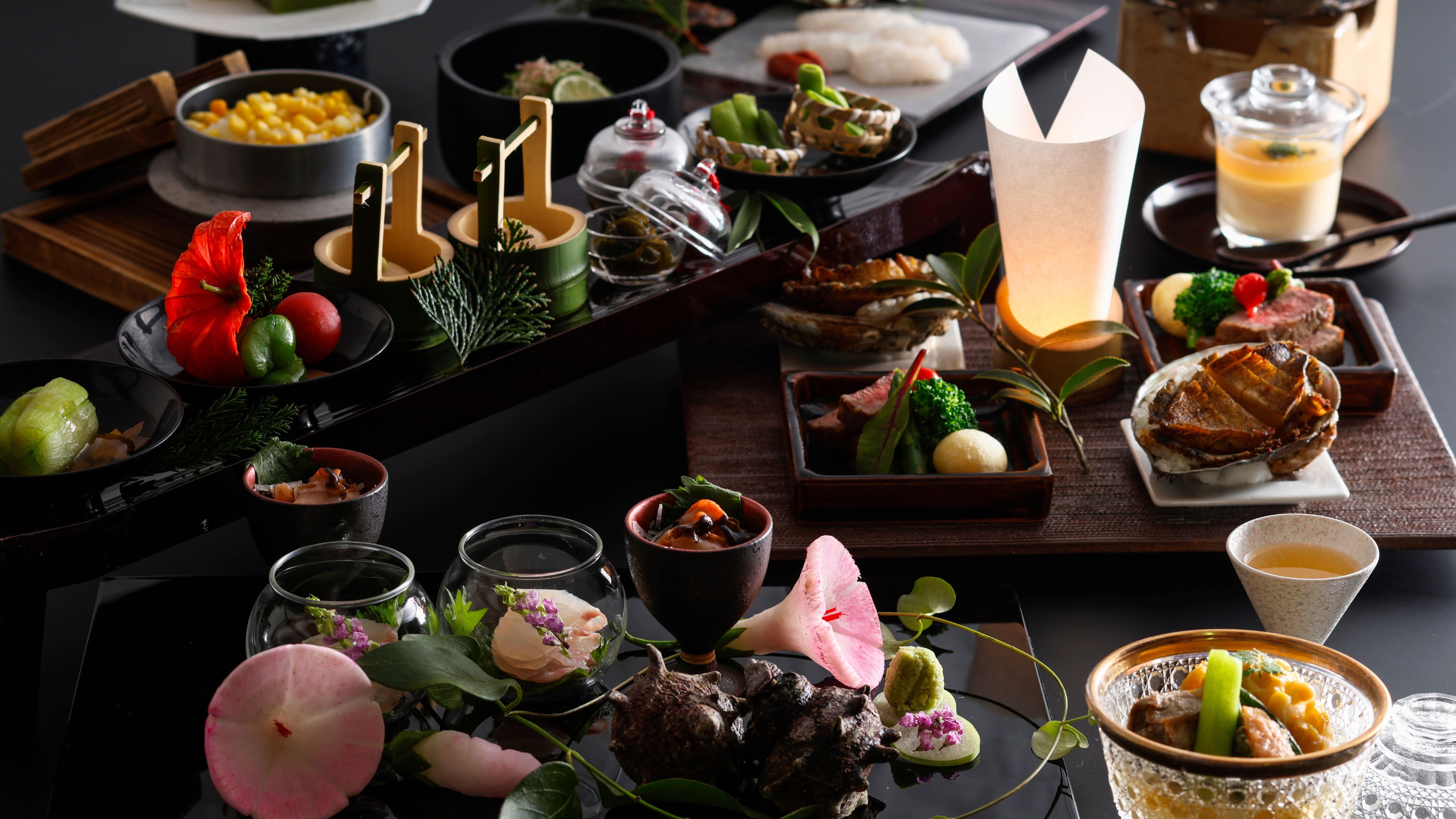 【夏の献立一例】