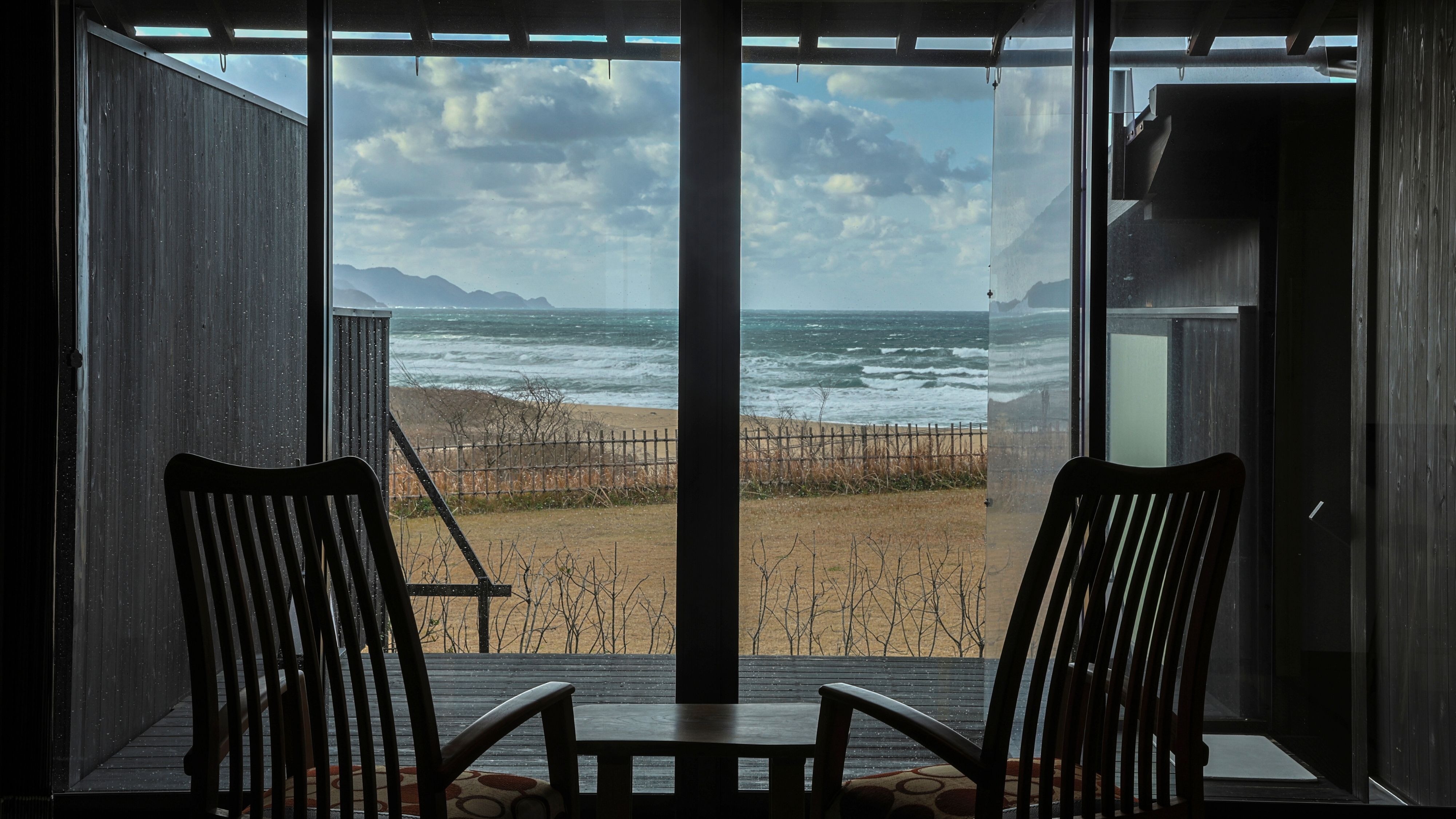 【海景・庭園付】温泉露天風呂付 和室