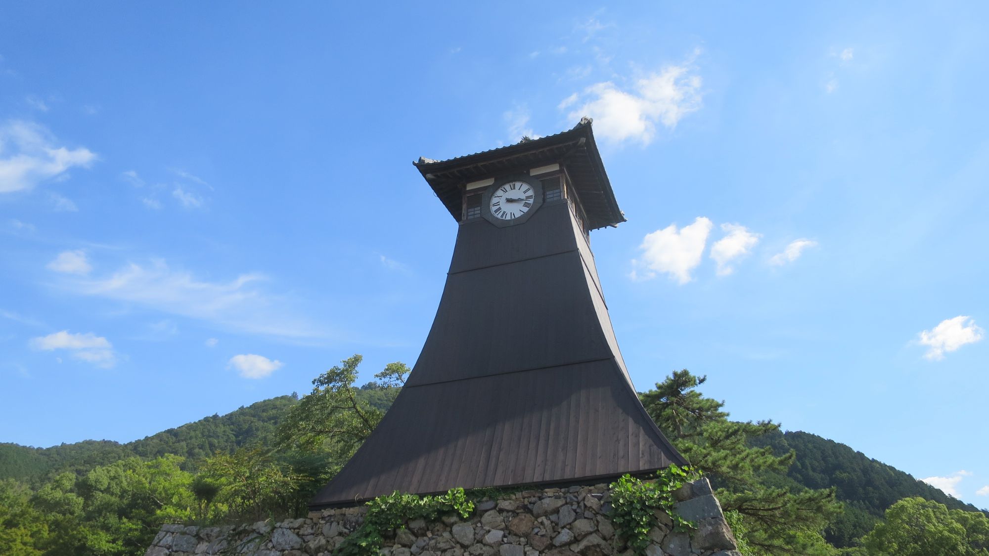 【出石】時計台「辰鼓楼」