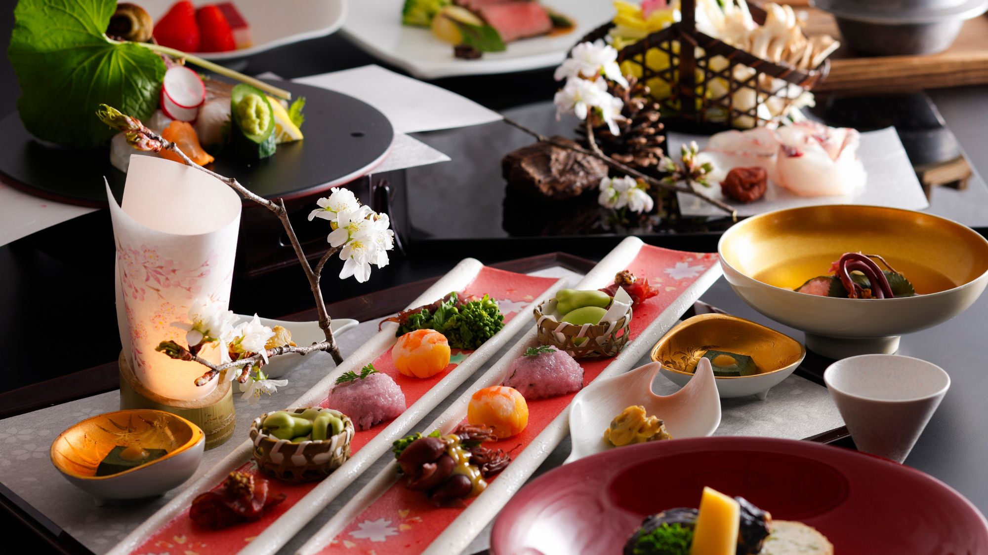  【夕食・秋】旬が彩る秋料理　月会席［一例］