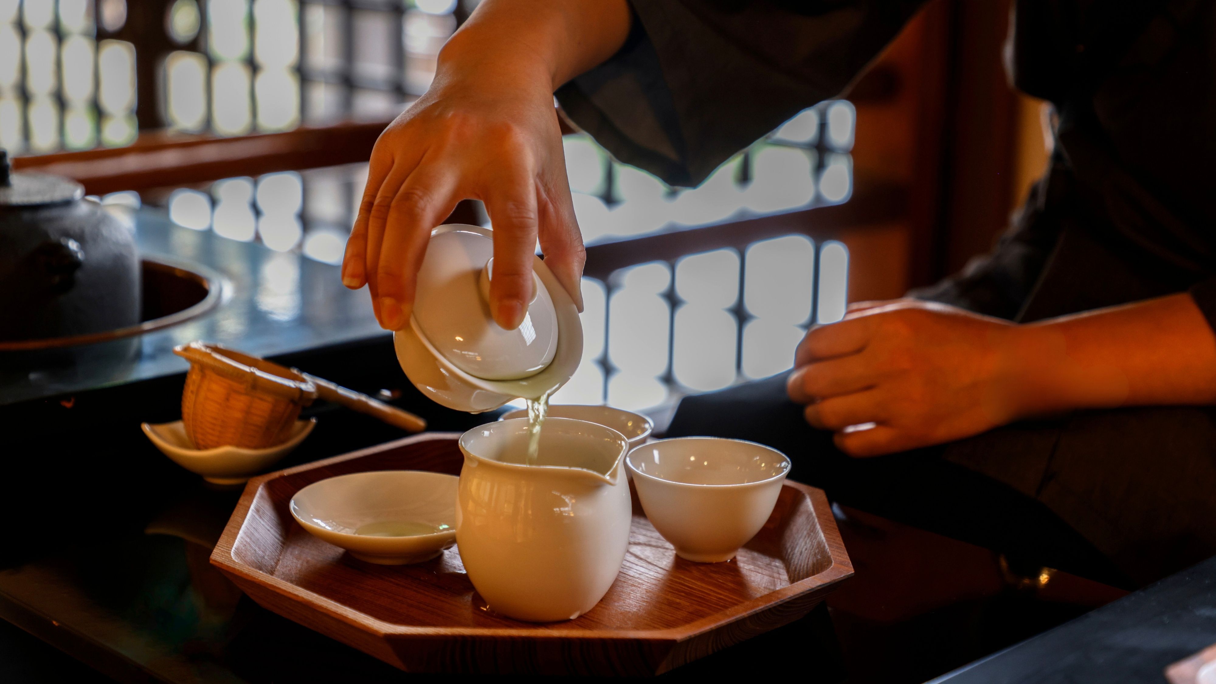 【おもてなし】ご到着後の一服