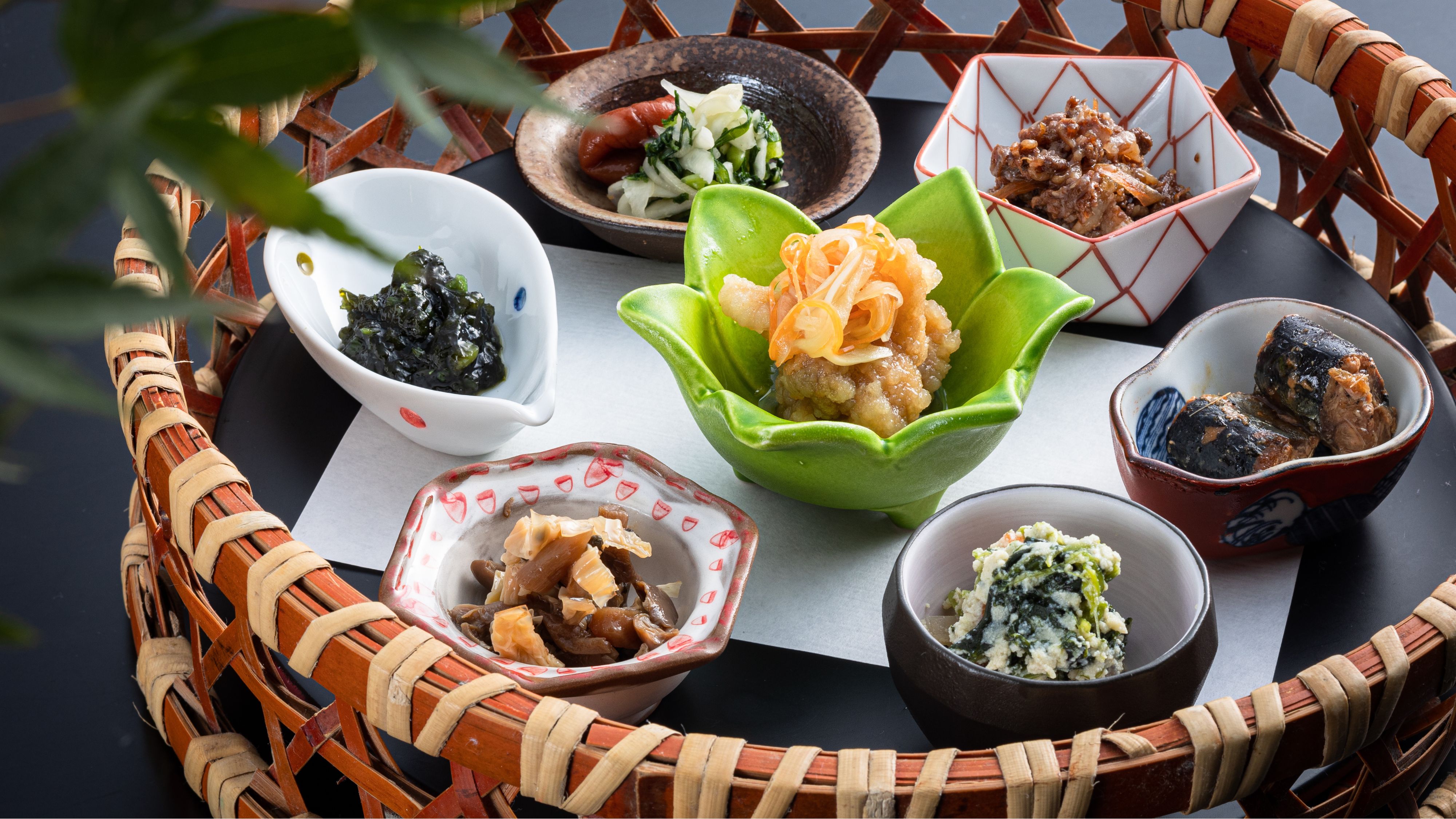 【朝食】体に優しい和食膳 [一例]