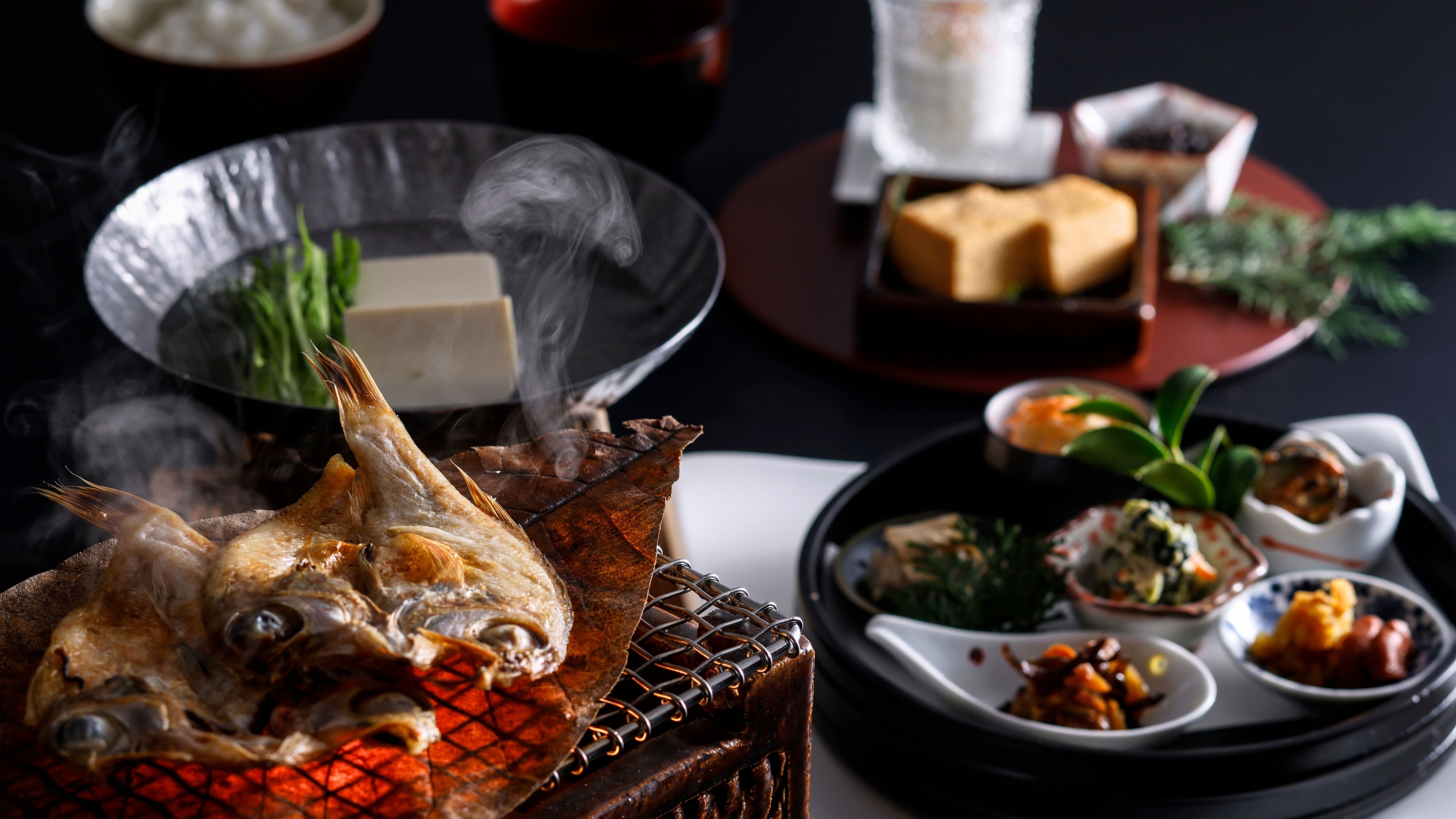 【料理｜朝食】体に優しい和食膳