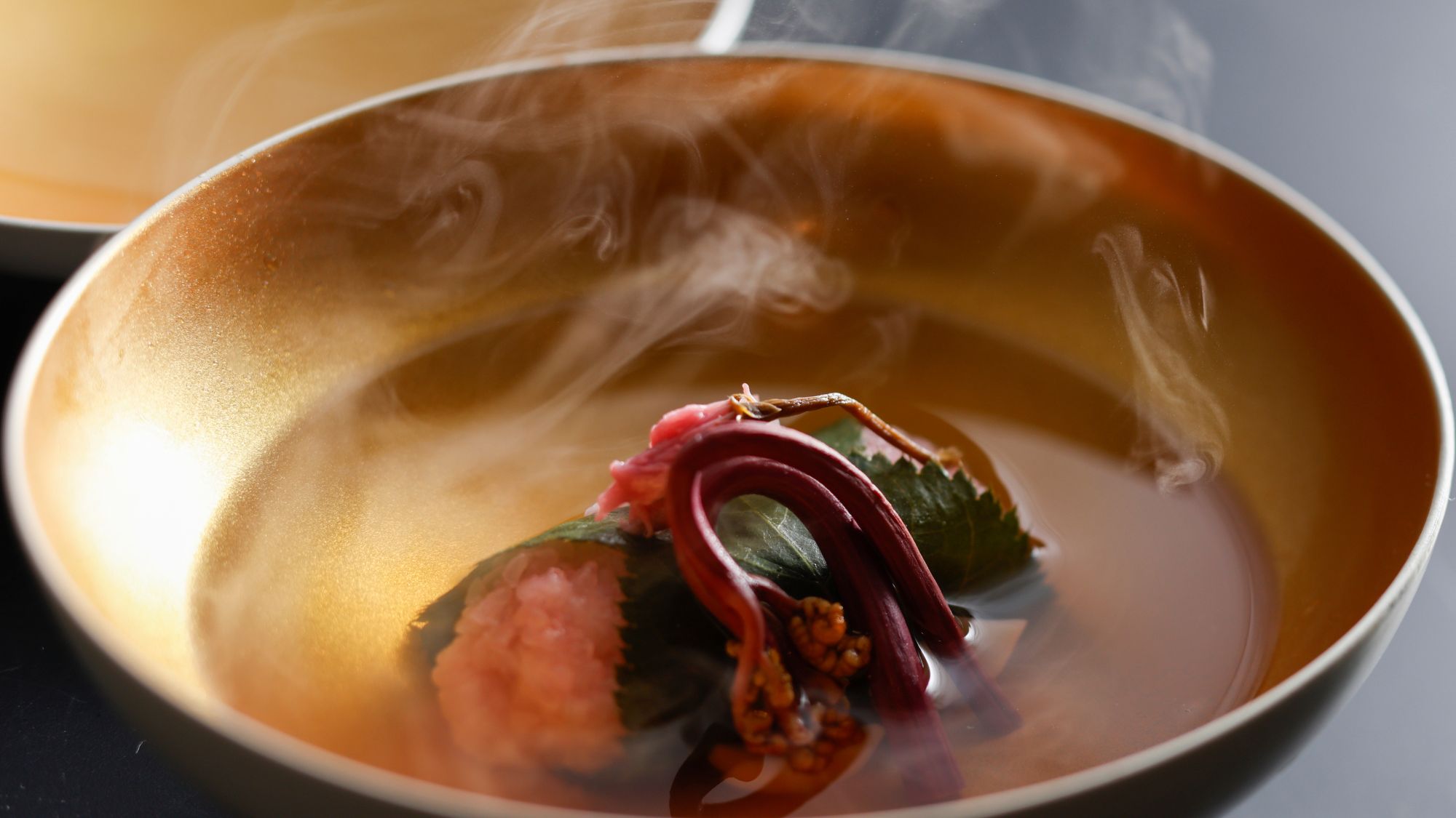 【夕食・春】椀物［一例］