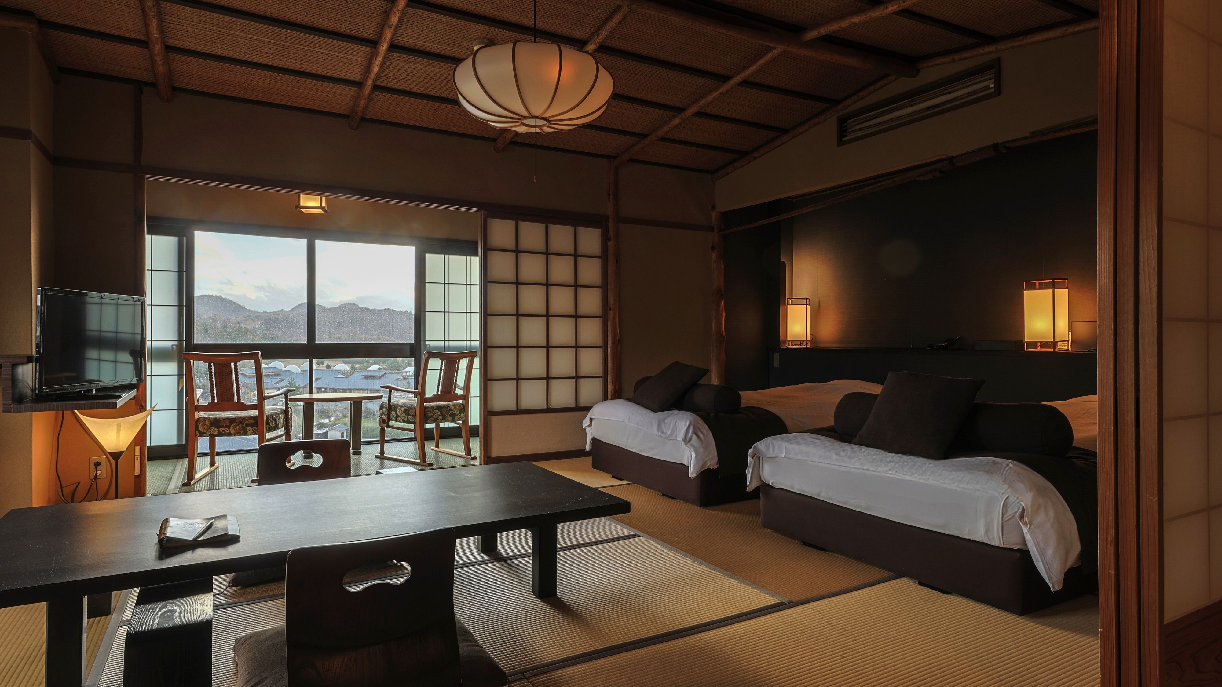【山景】川側和室（2・3階）