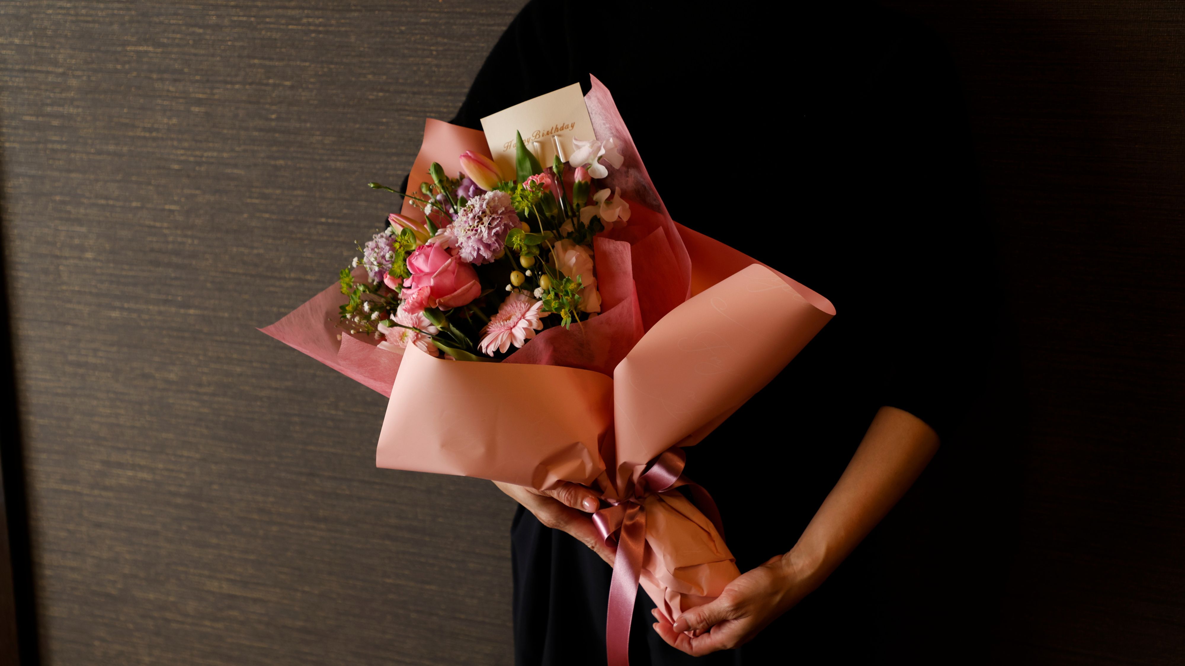 【オプション】花束