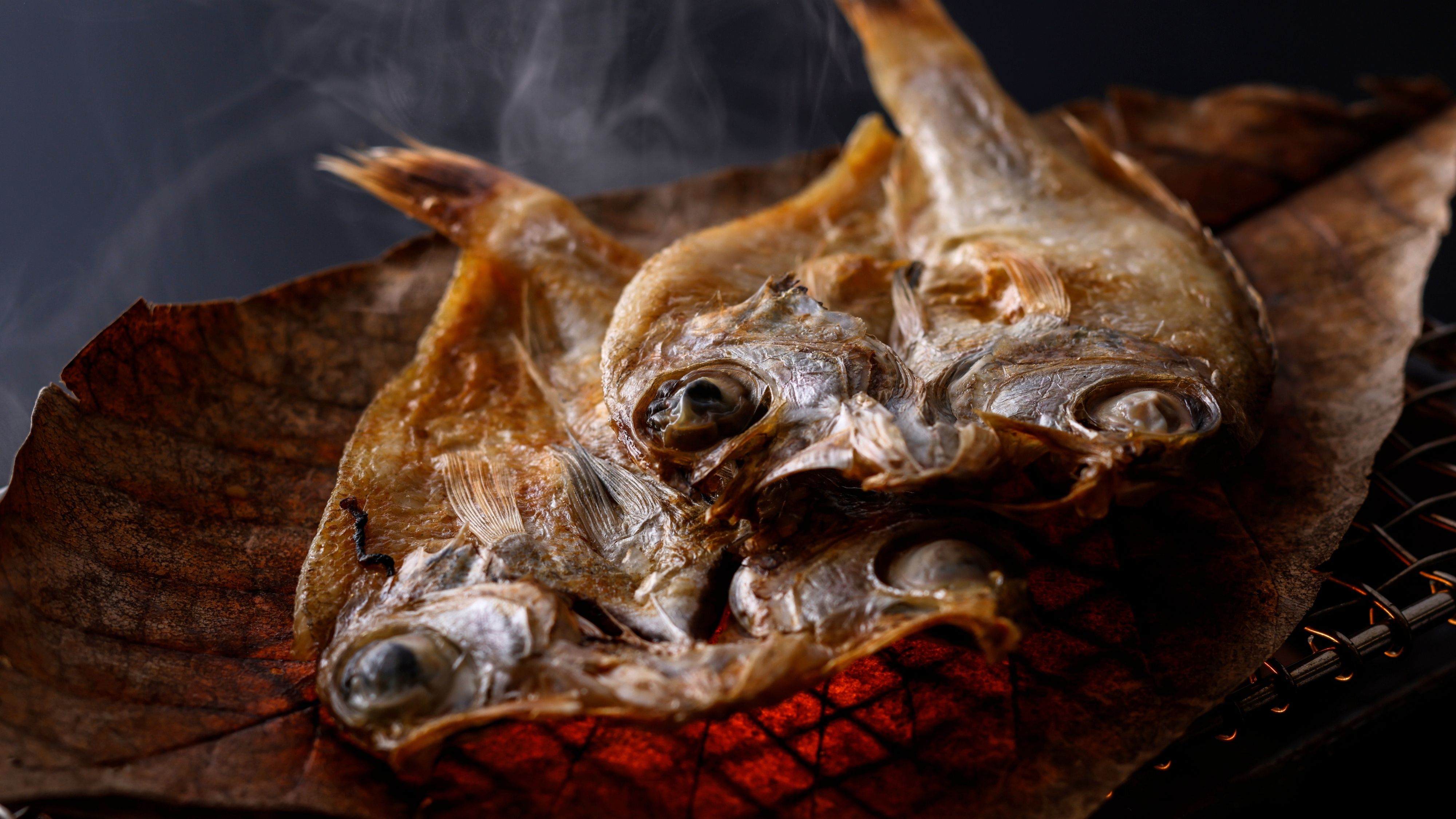 【料理｜朝食】 のどぐろ一夜干し