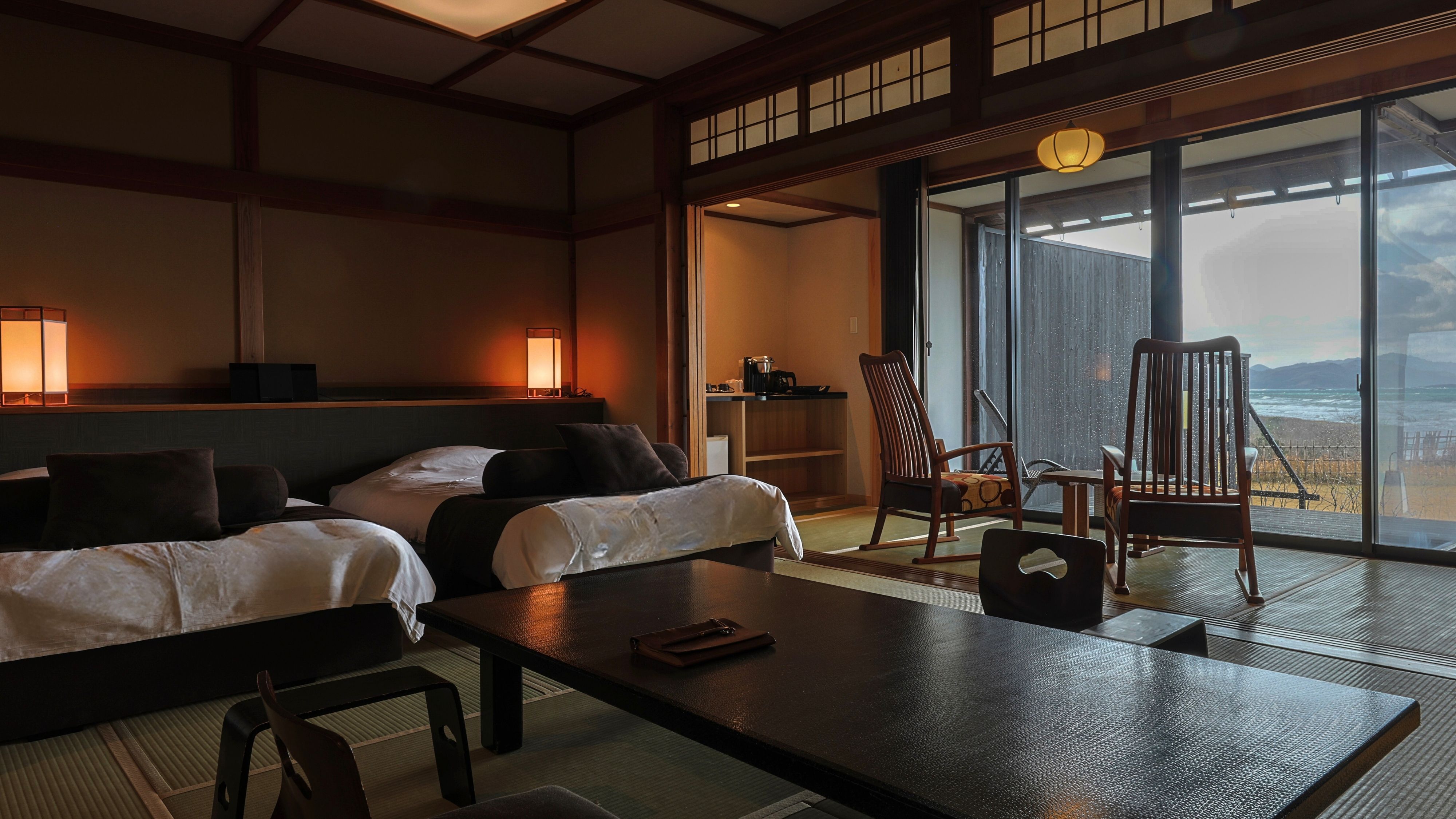 【海景・庭園付】温泉露天風呂付 和室