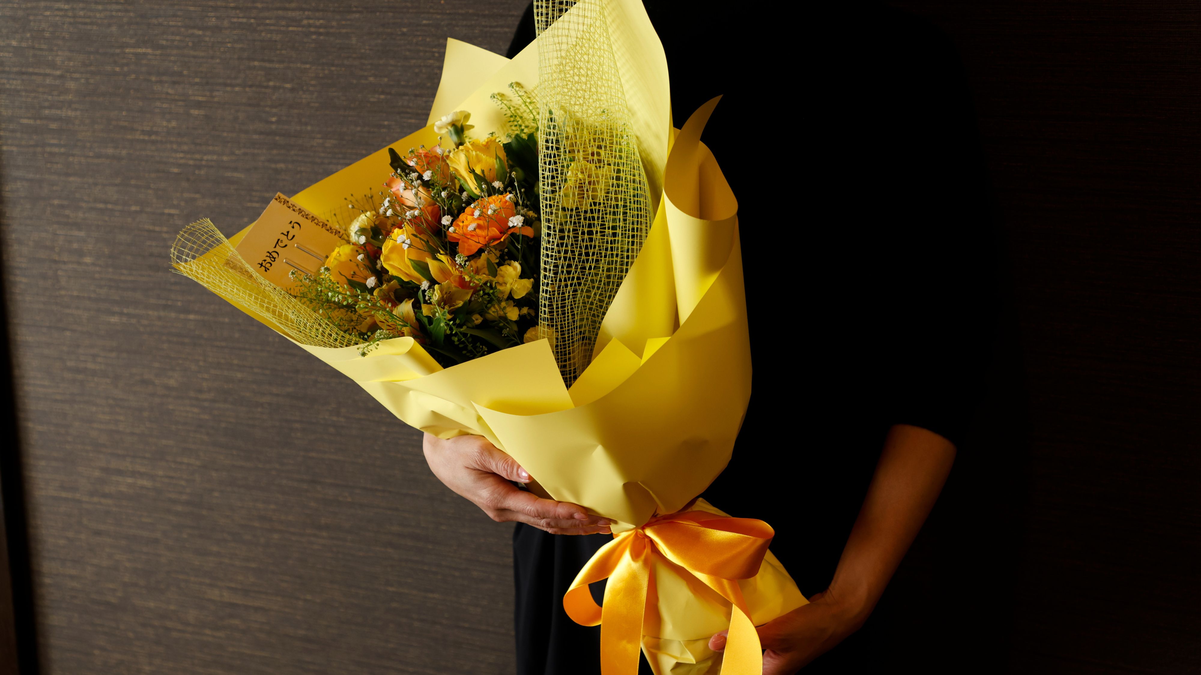 【オプション】花束