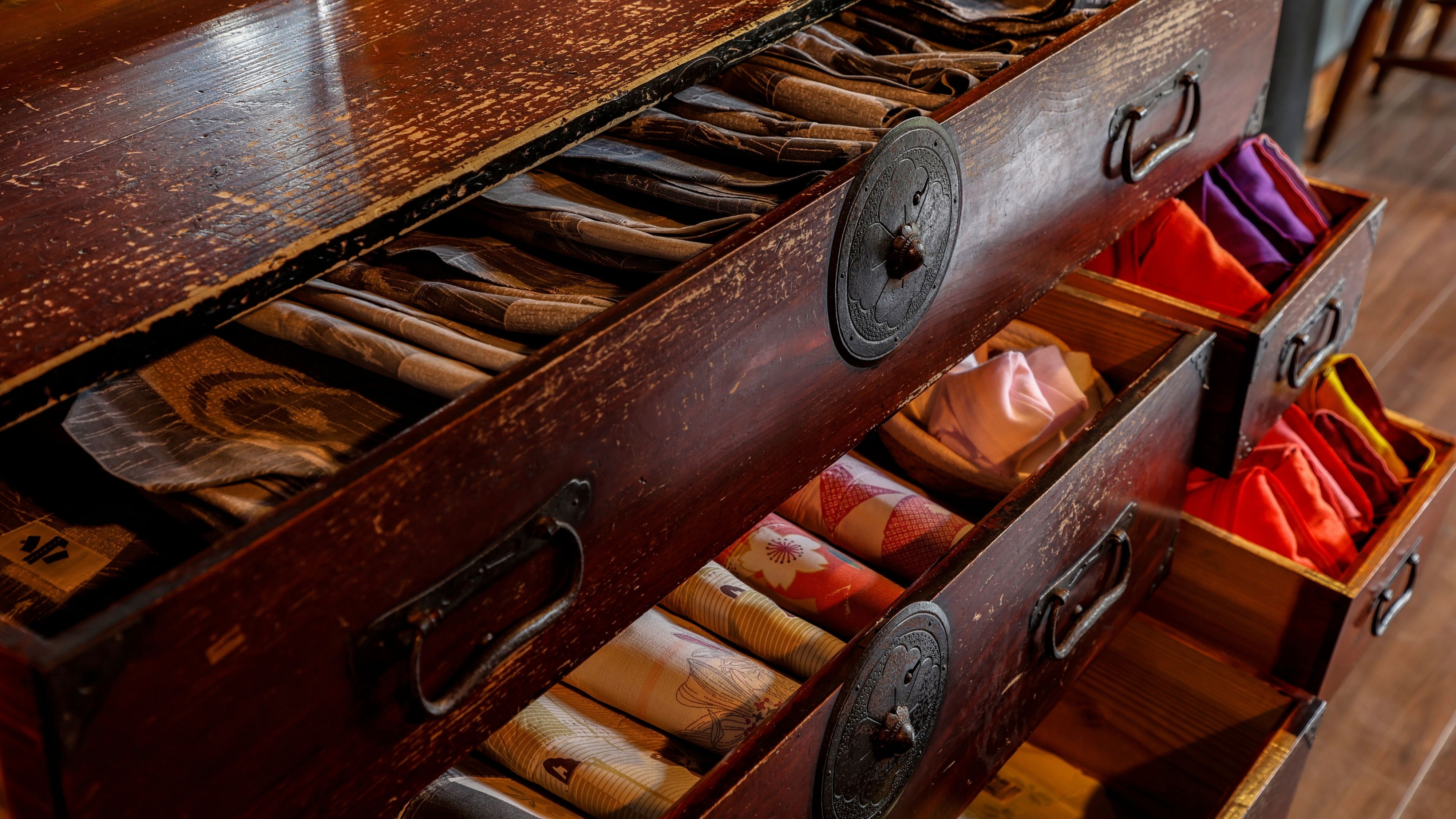 【その他】色浴衣貸し出し