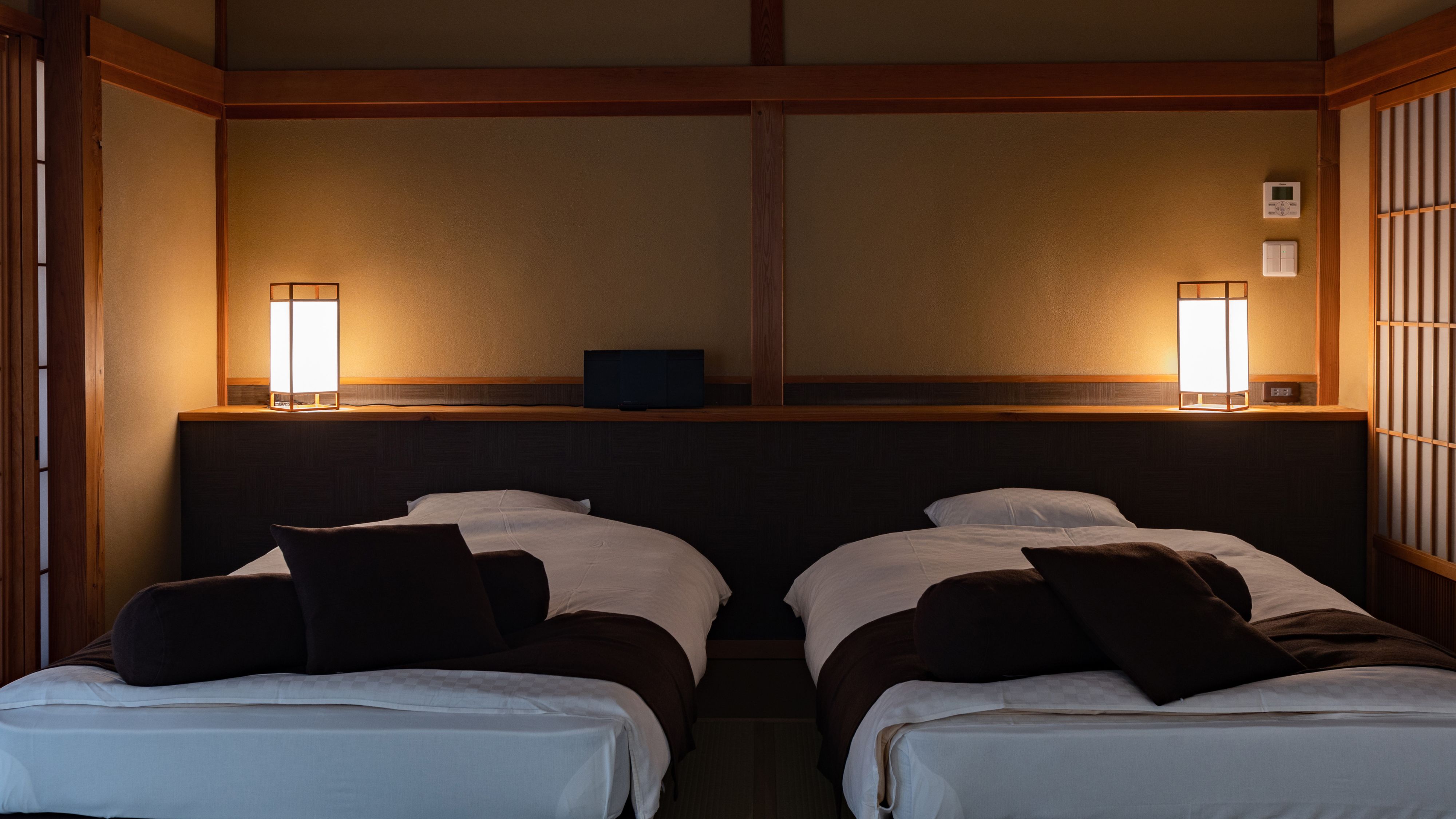 【客室】温泉露天風呂付和室　－オーシャンフロント－