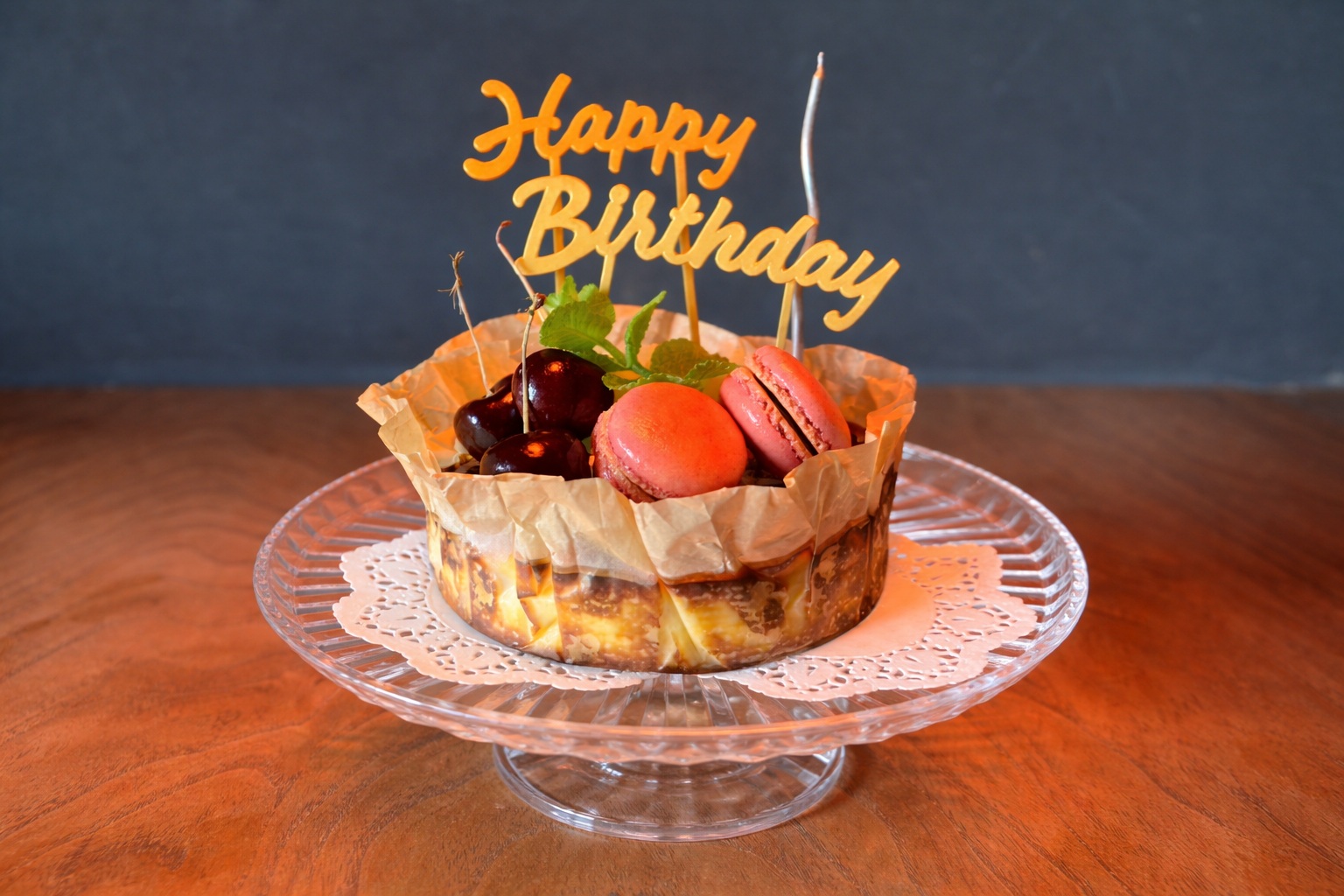 バスクチーズケーキ