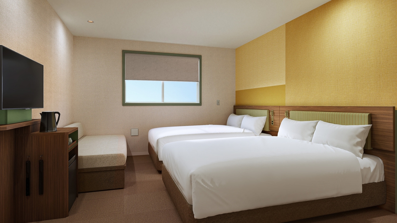 【リニューアル先行予約】2026年7月リニューアル予定！先行予約プラン＜素泊まり＞