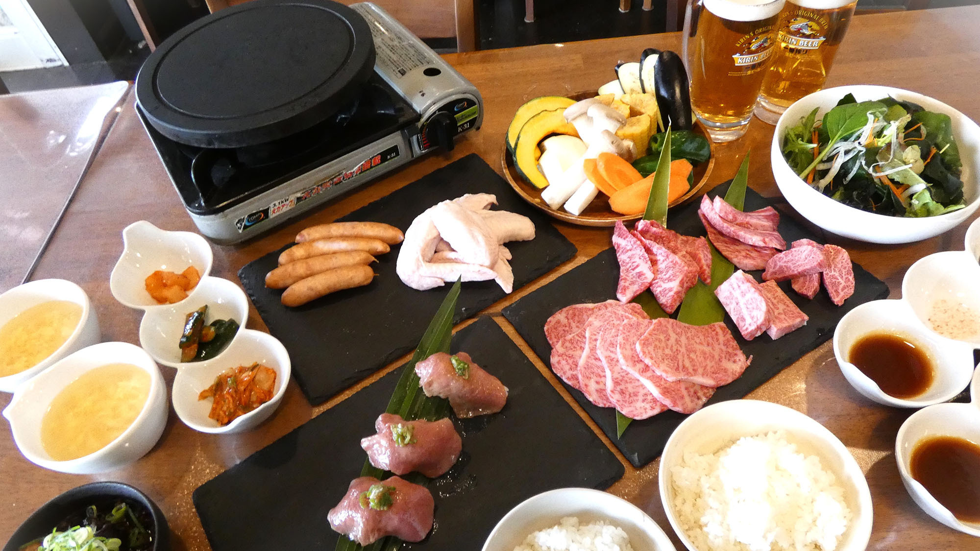 【楽天月末セール】2食付／BBQまたは溶岩焼き/日本最古のブランド牛近江牛を贅沢に/朝食無料サービス