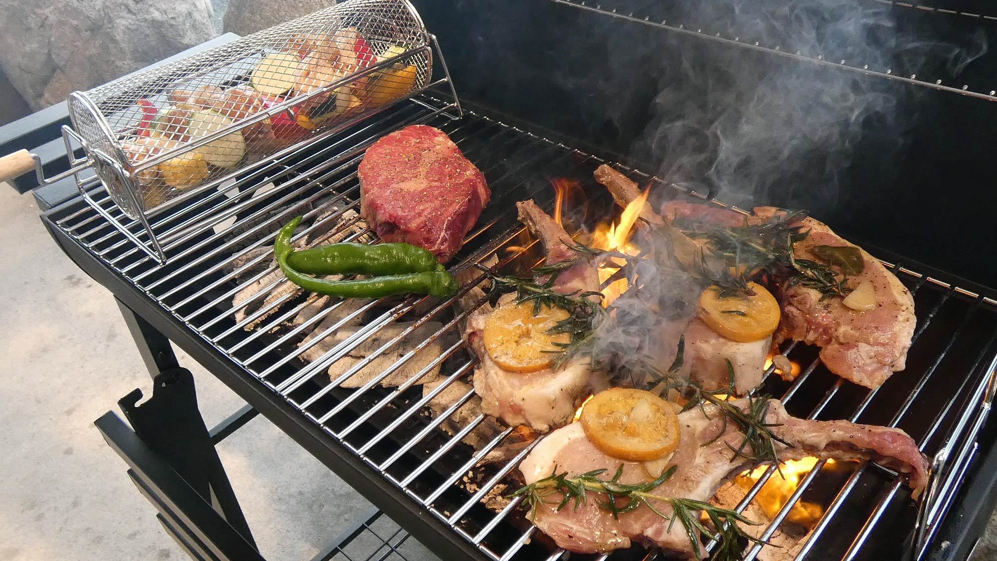 夏限定!!【2食付／Special BBQ】シェフ特製BBQプラン朝食無料サービス♪