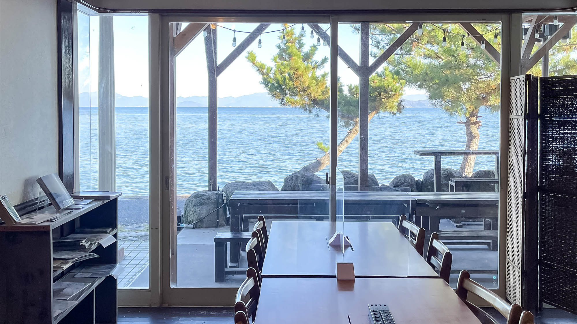 【無料朝食付】琵琶湖湖畔で迎える朝は景色を見ながらのんびりモーニング♪【絶品サンドイッチ】