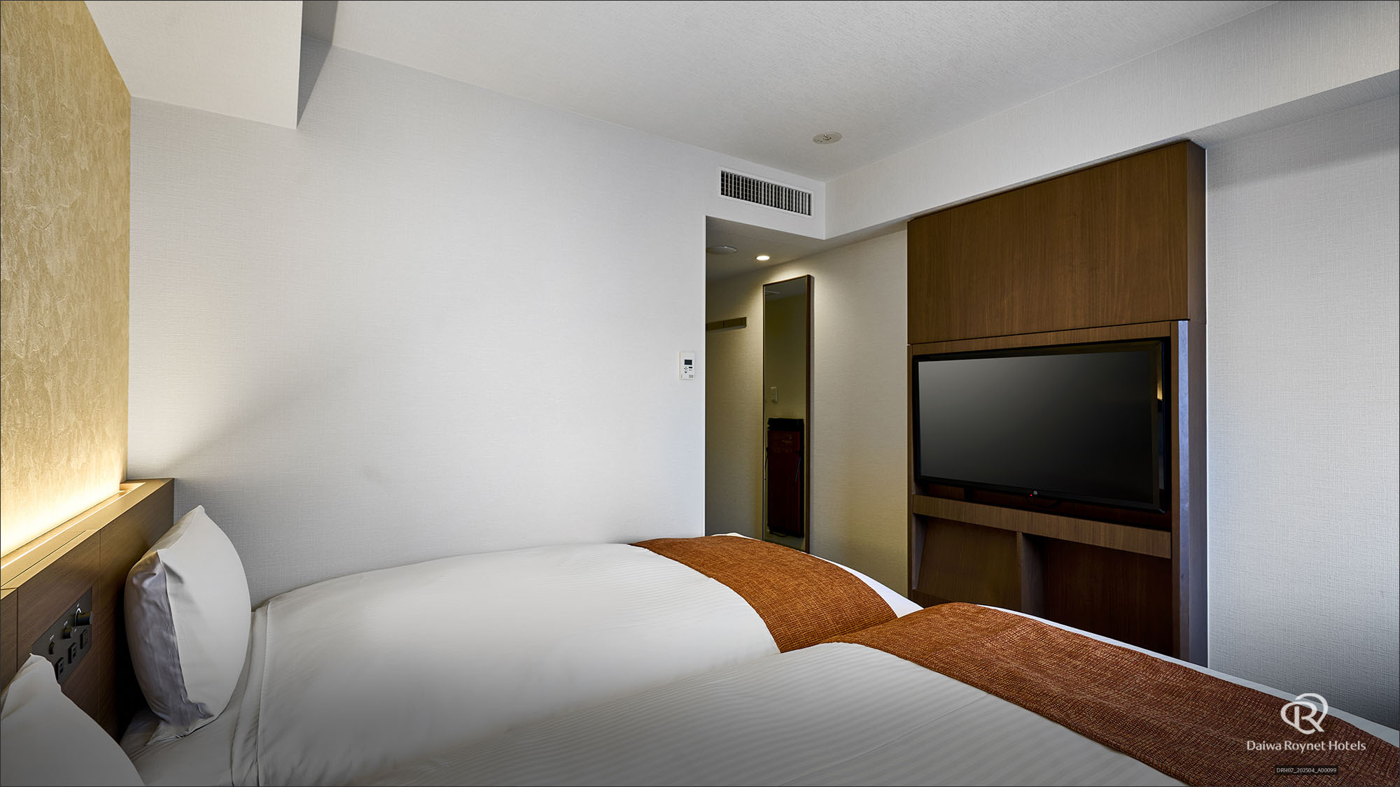 コンパクトツインルーム